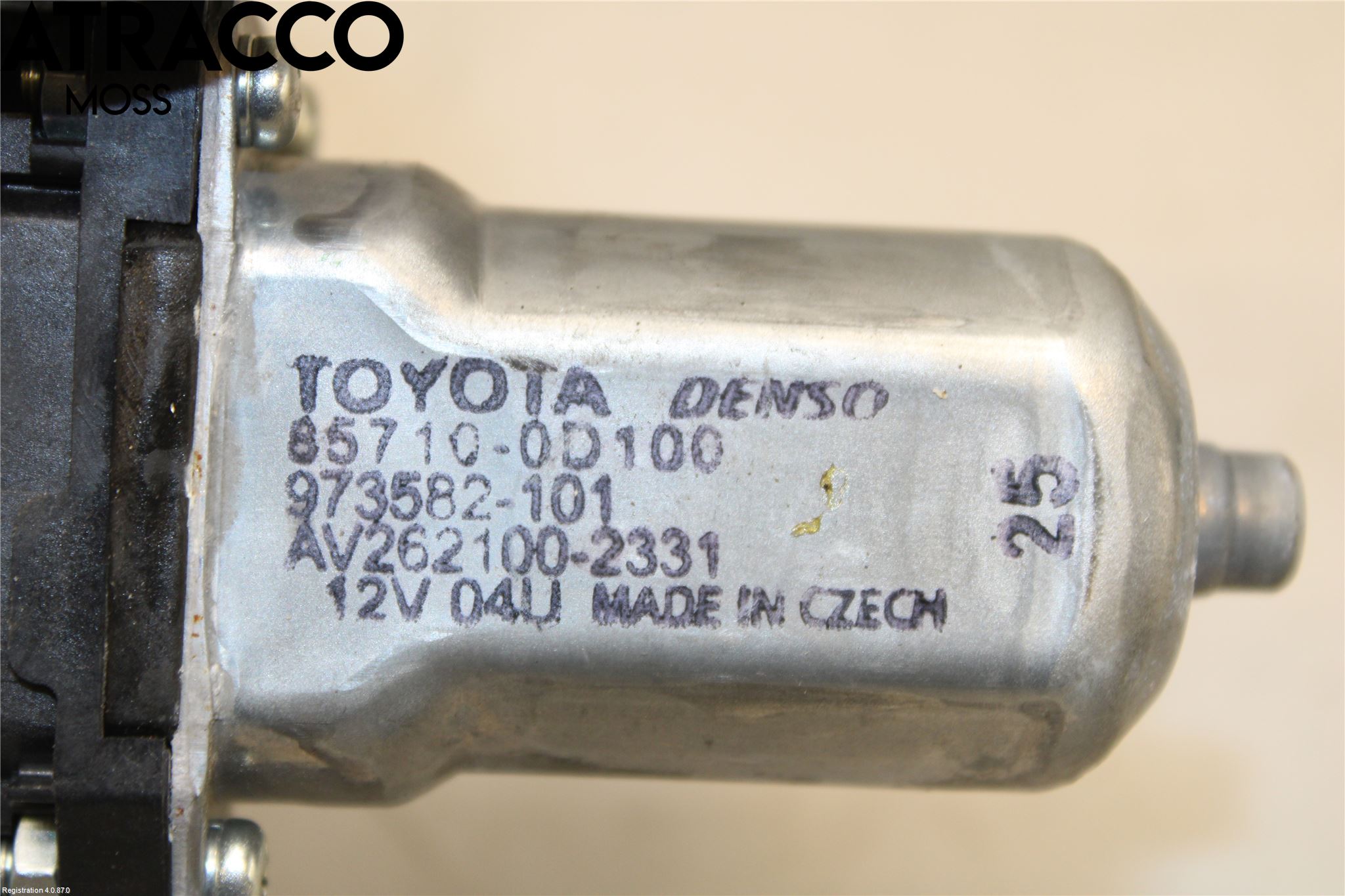 Toyota YARIS XP130 15-20 Fönsterhissmotor