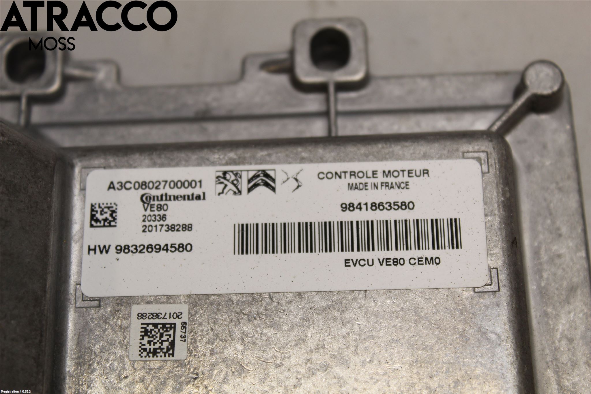 Peugeot 2008/E-2008 20- Styrenhet Övrigt