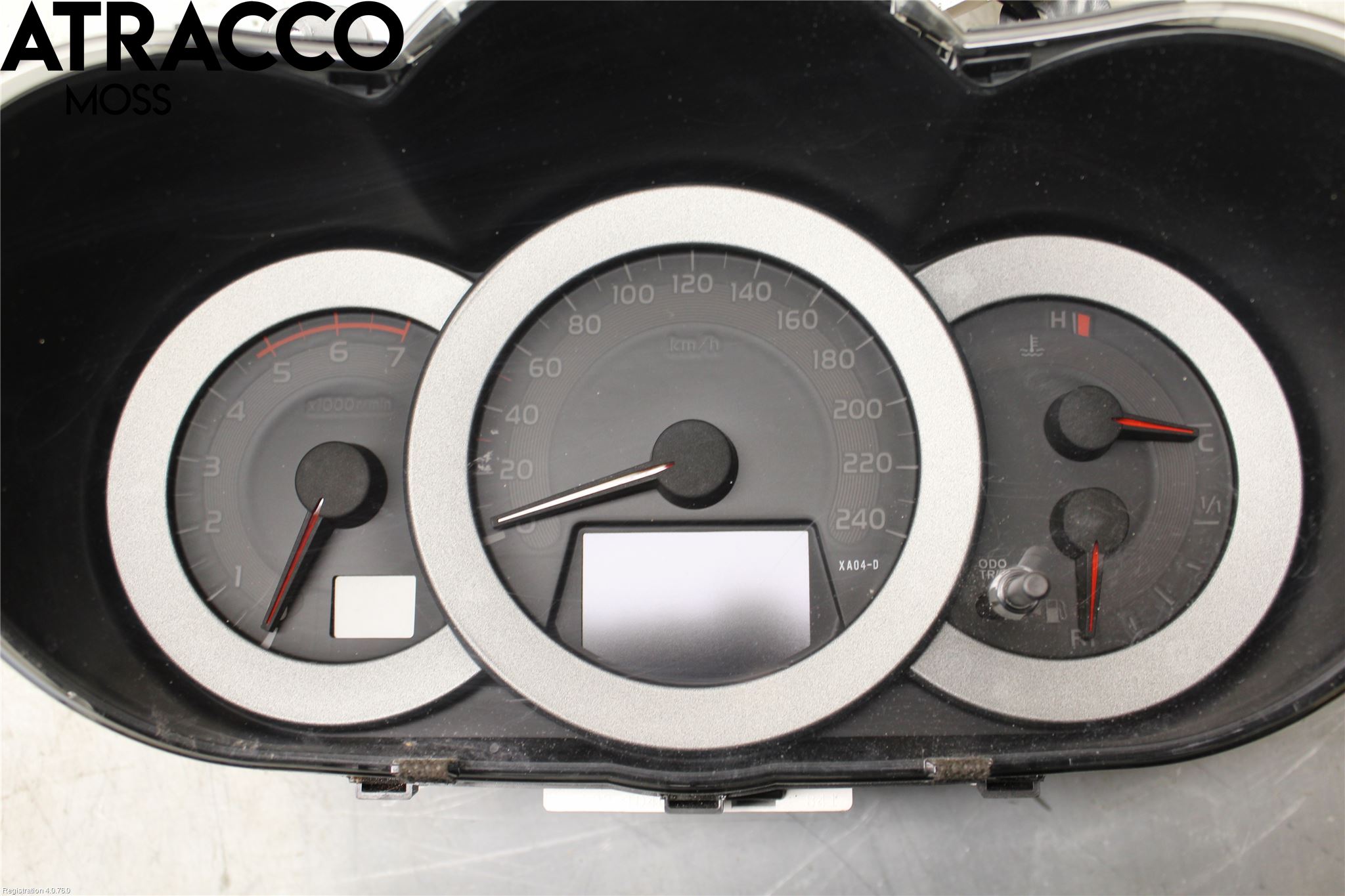 Toyota RAV 4 06-12 Instrument Komb