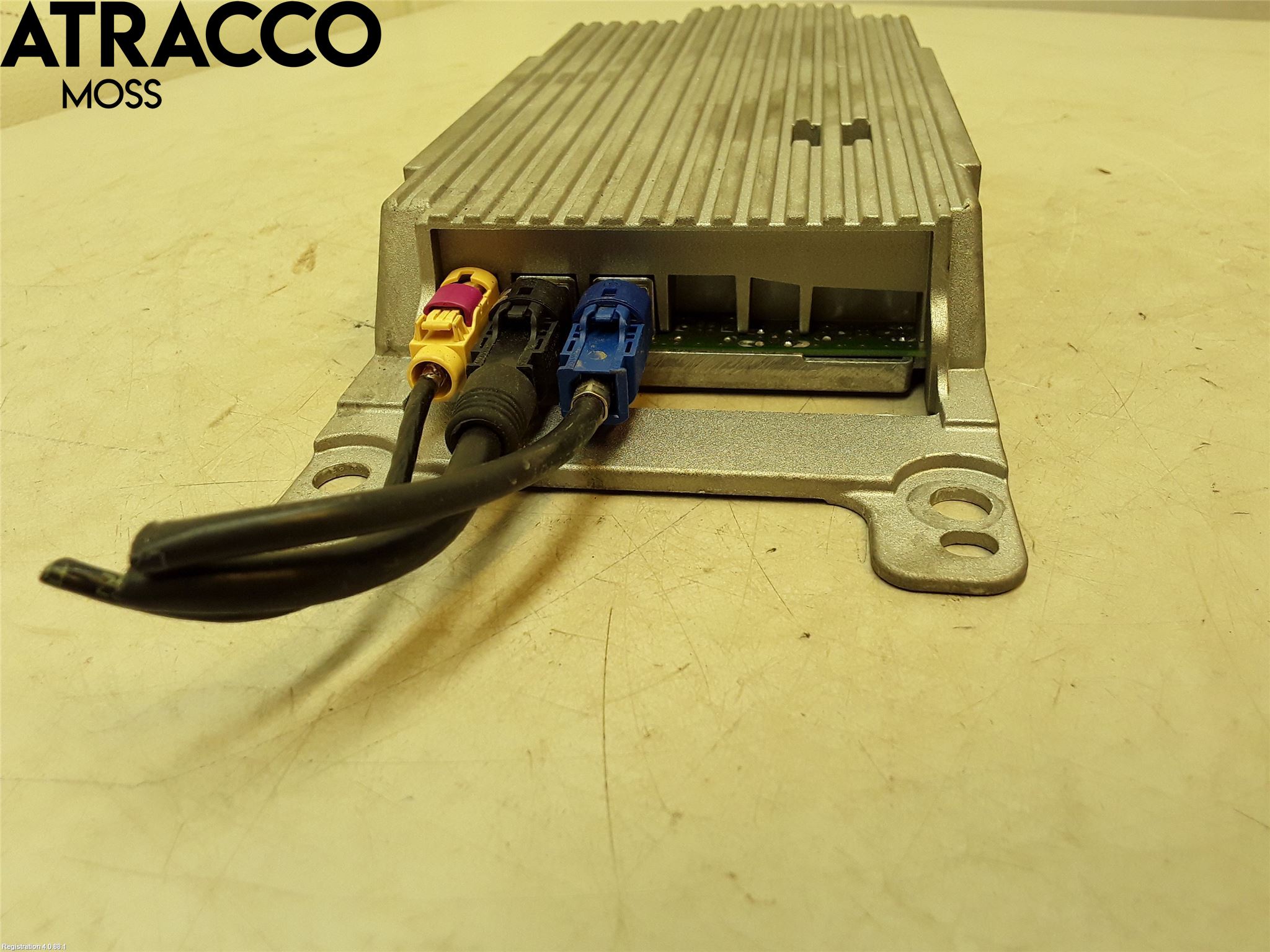 BMW 1 F20/F21 11-19 Radio-Stereo Förstärkare