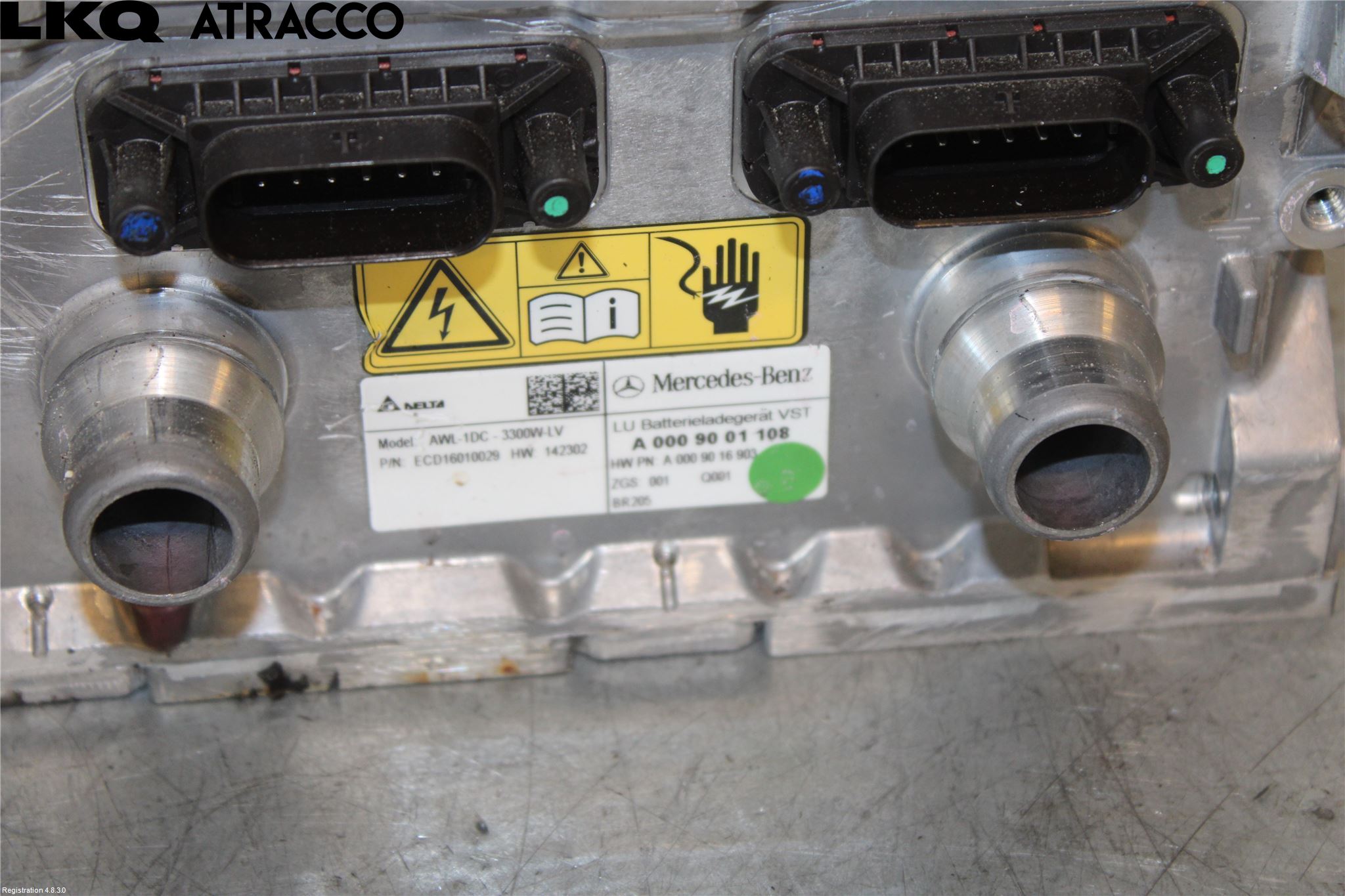 Mercedes-Benz MB C-KLASS (W205) 14-21 Batteriladdare Högspänning