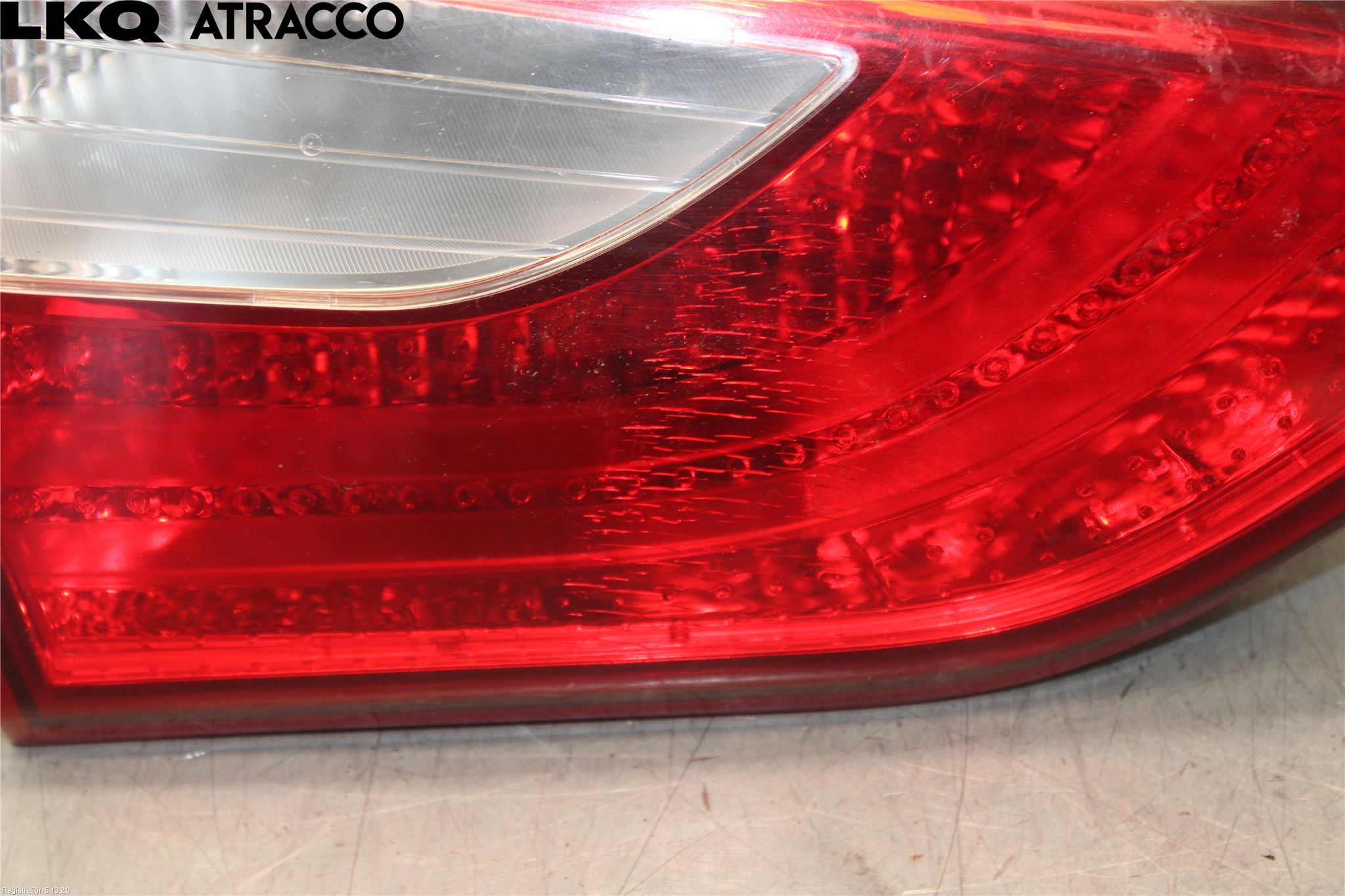 Hyundai i30 GD 13-17 Bakljus Lucka Hö