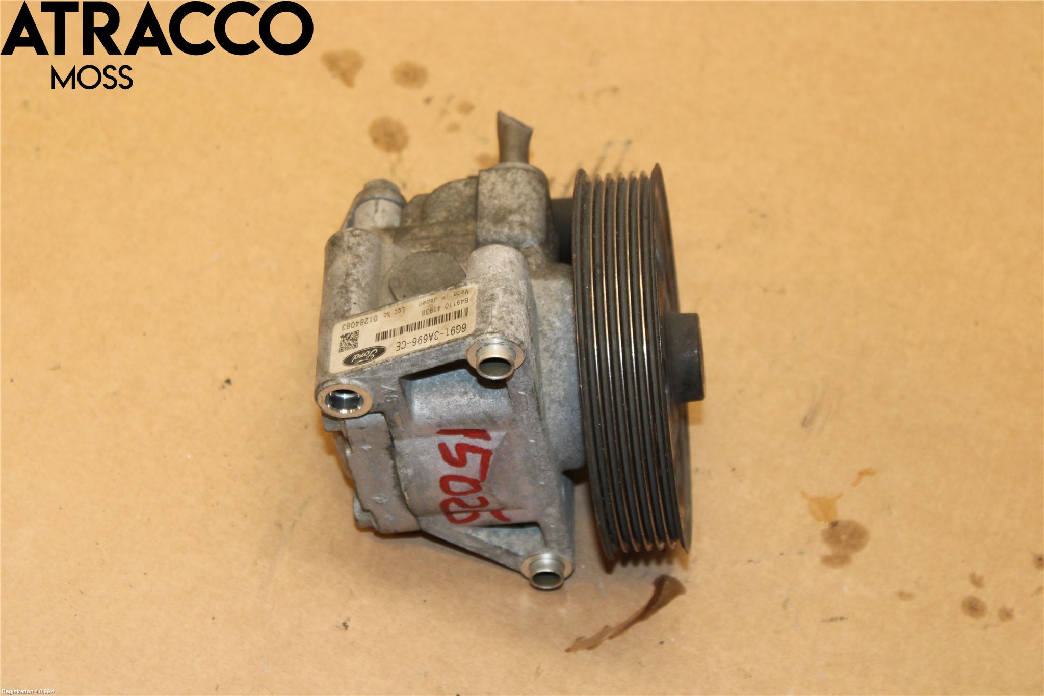 Ford MONDEO 07-15 Styrservopump
