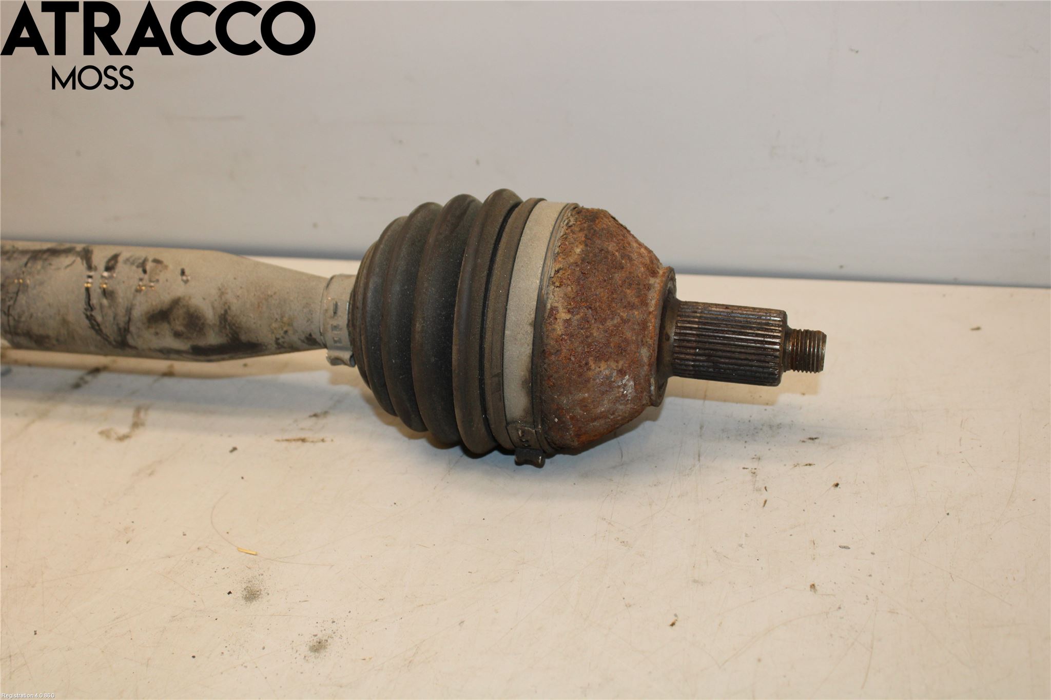 Audi A1/S1 11-18 Drivaxel Bak Höger