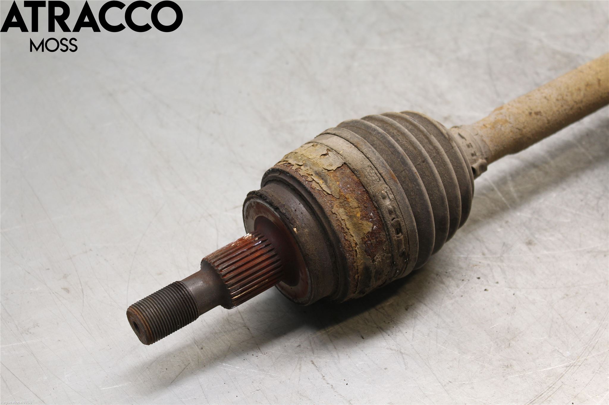 Mercedes-Benz MB ML (W164) 05-11 Drivaxel Bak Höger