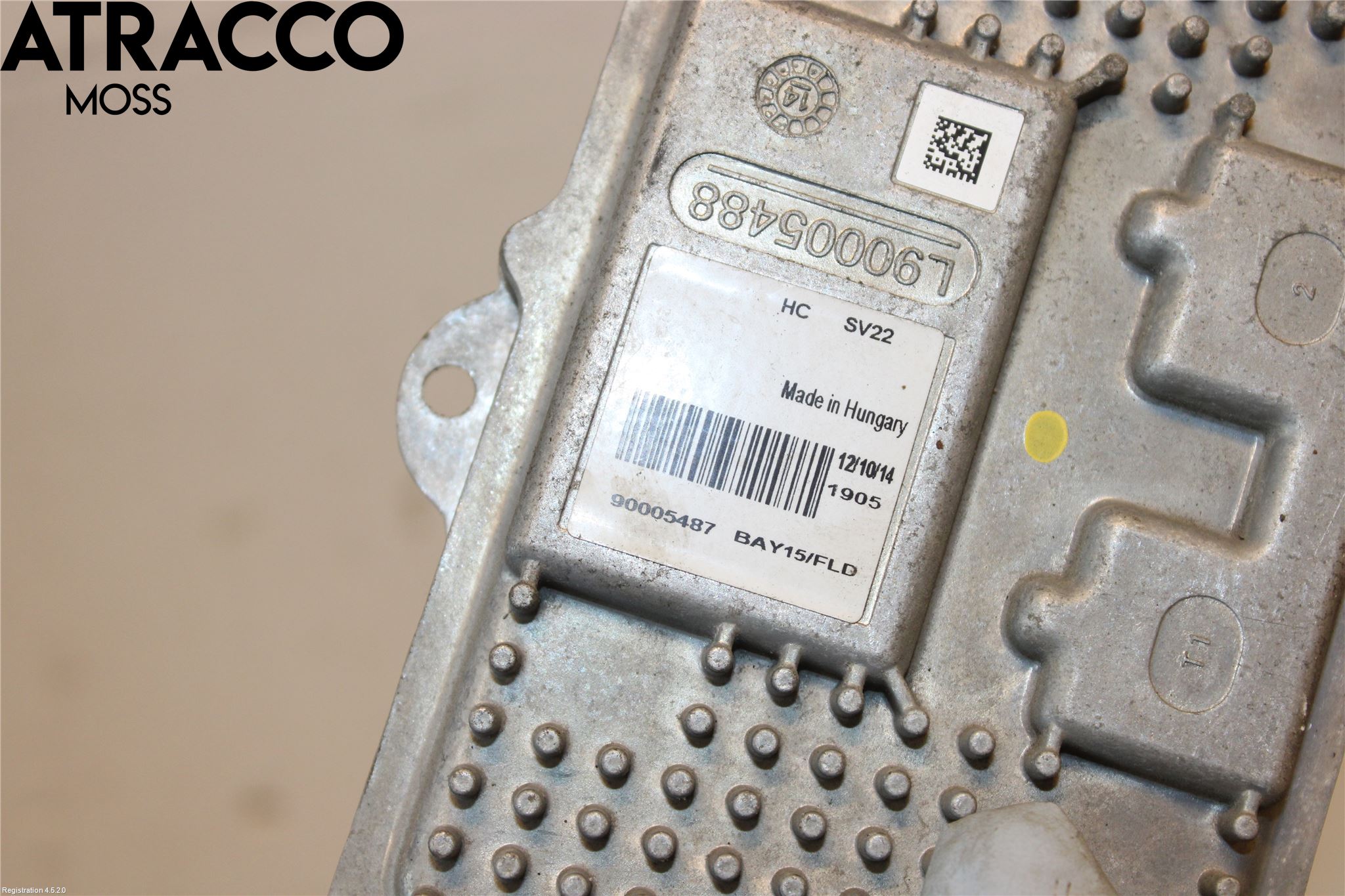 Ford MONDEO 15-22 Styrenhet Strålkastare