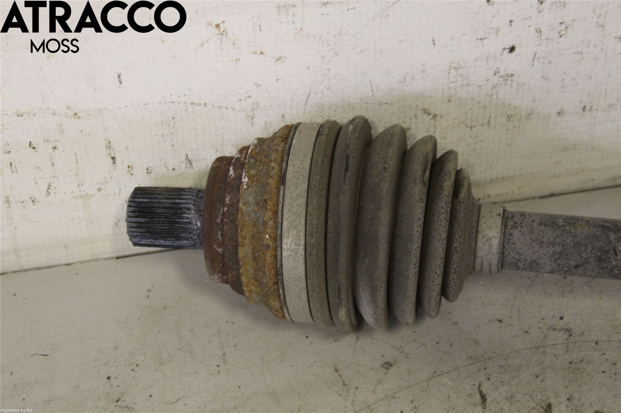Audi A3/S3 05-13 Drivaxel Bak Vänster