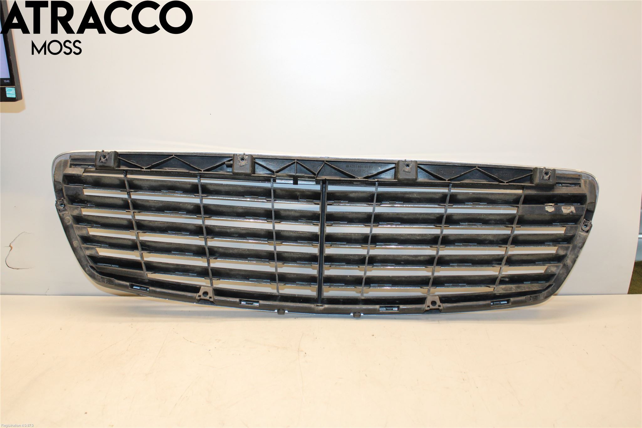 Mercedes-Benz MB E-KLASS (W211) 02-09 Grill Komp