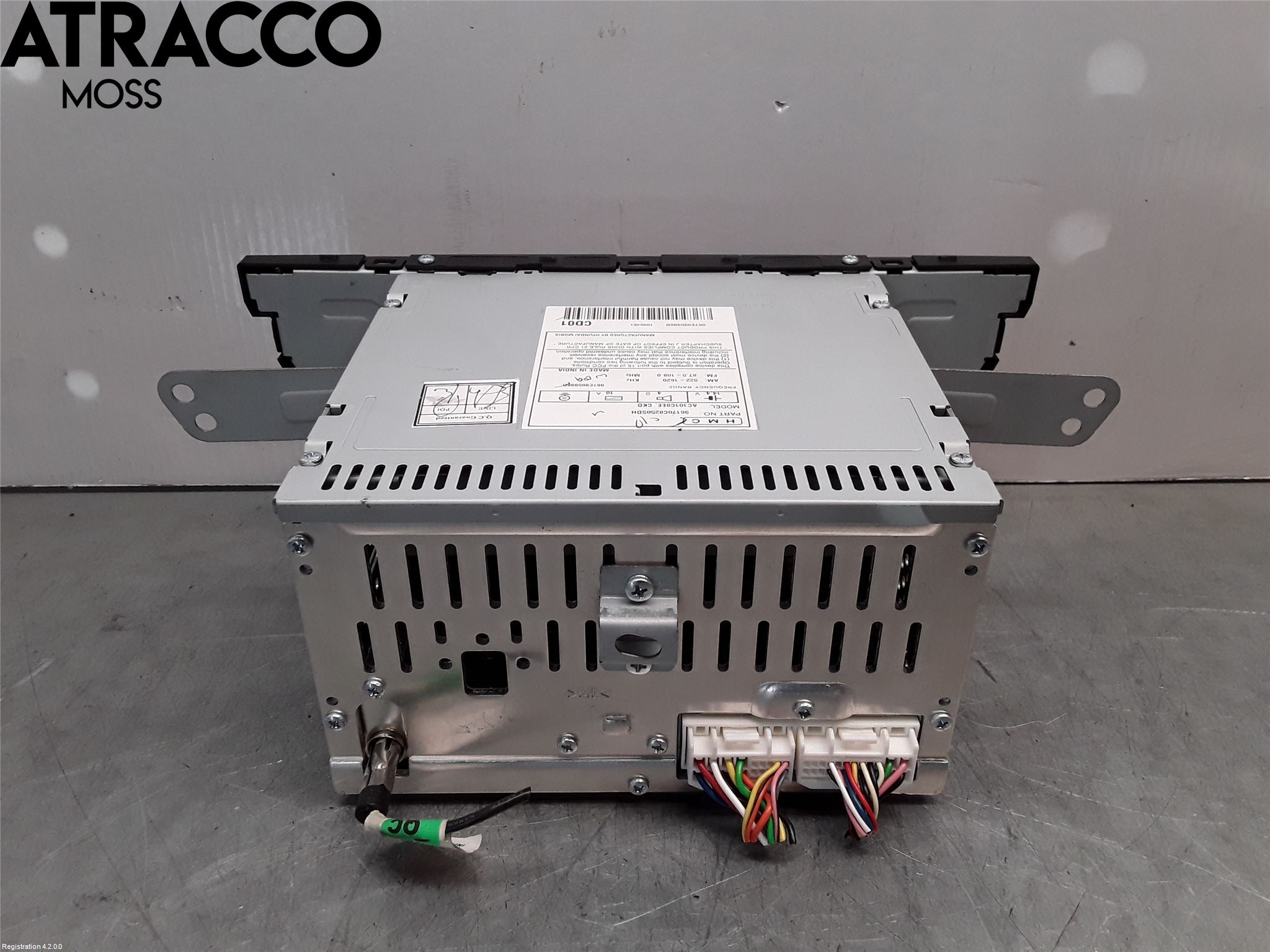 Hyundai i20 GB 15-20 Radio