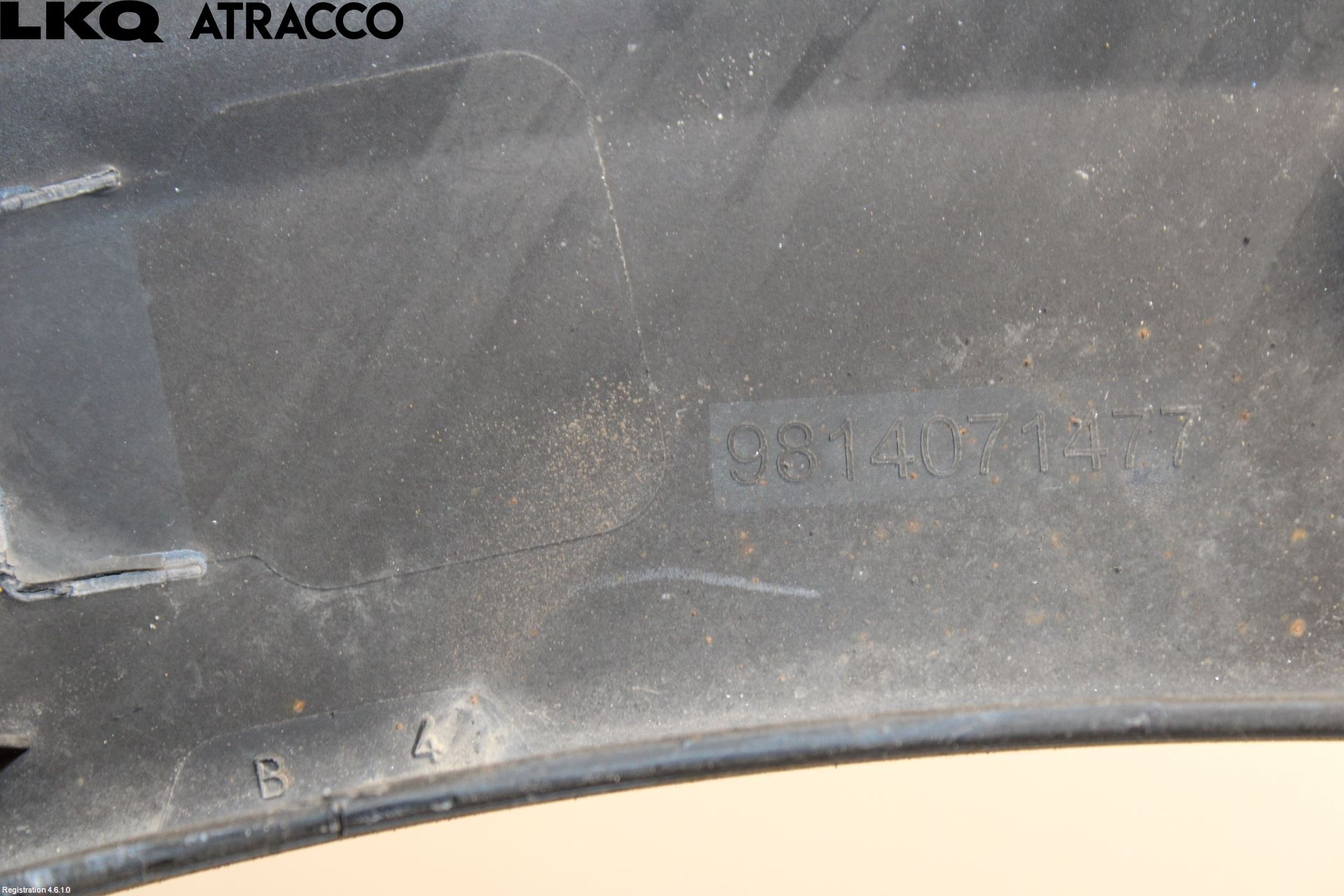 Peugeot 5008 17-24 List Skärmkant