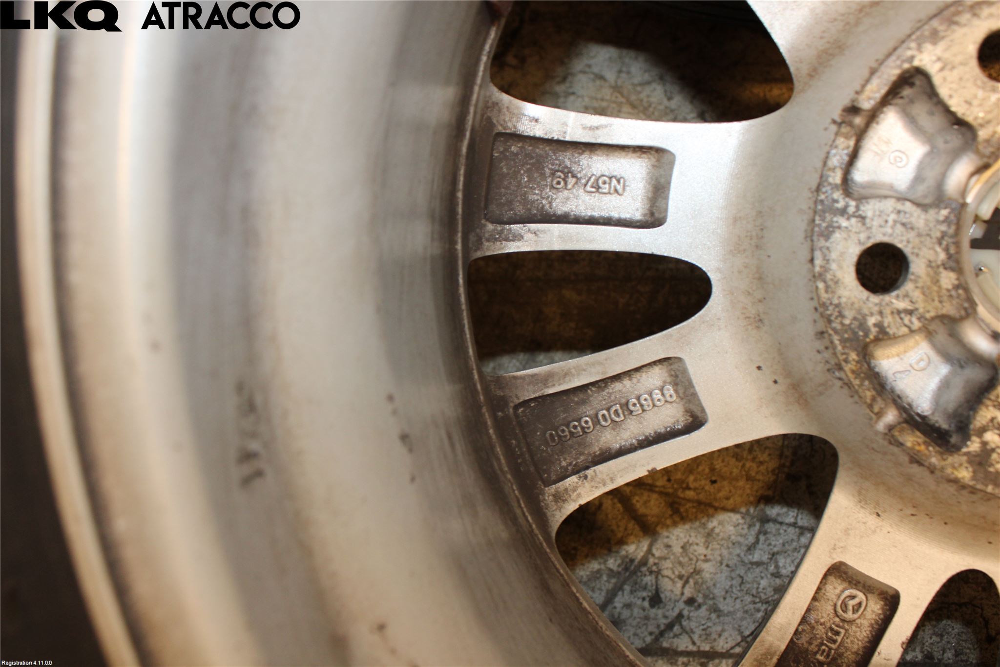 Mazda 3 III 14-19 Sommardäck Alumfälg 4St
