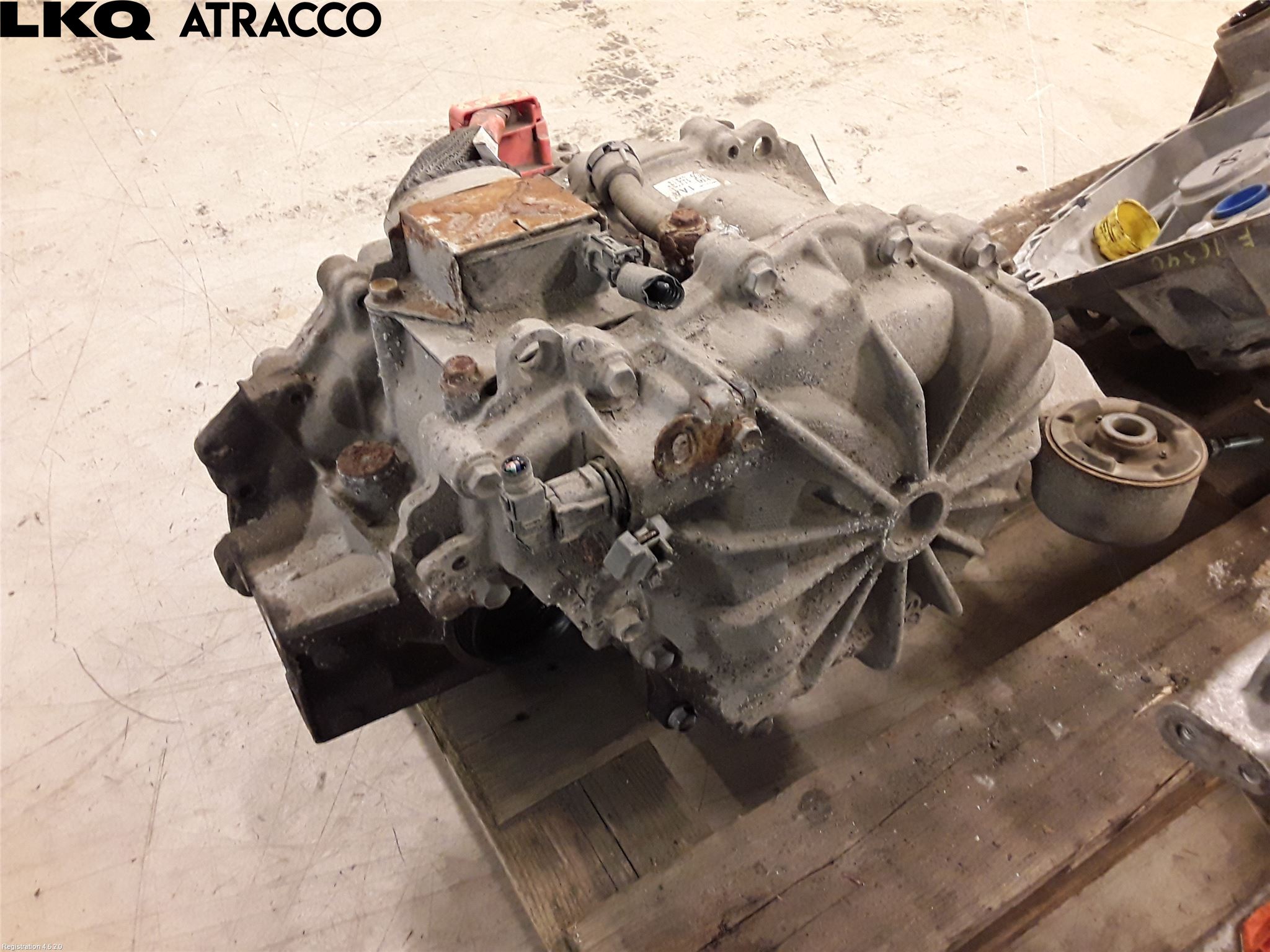 Toyota RAV4 19- Motor Elektisk Fram