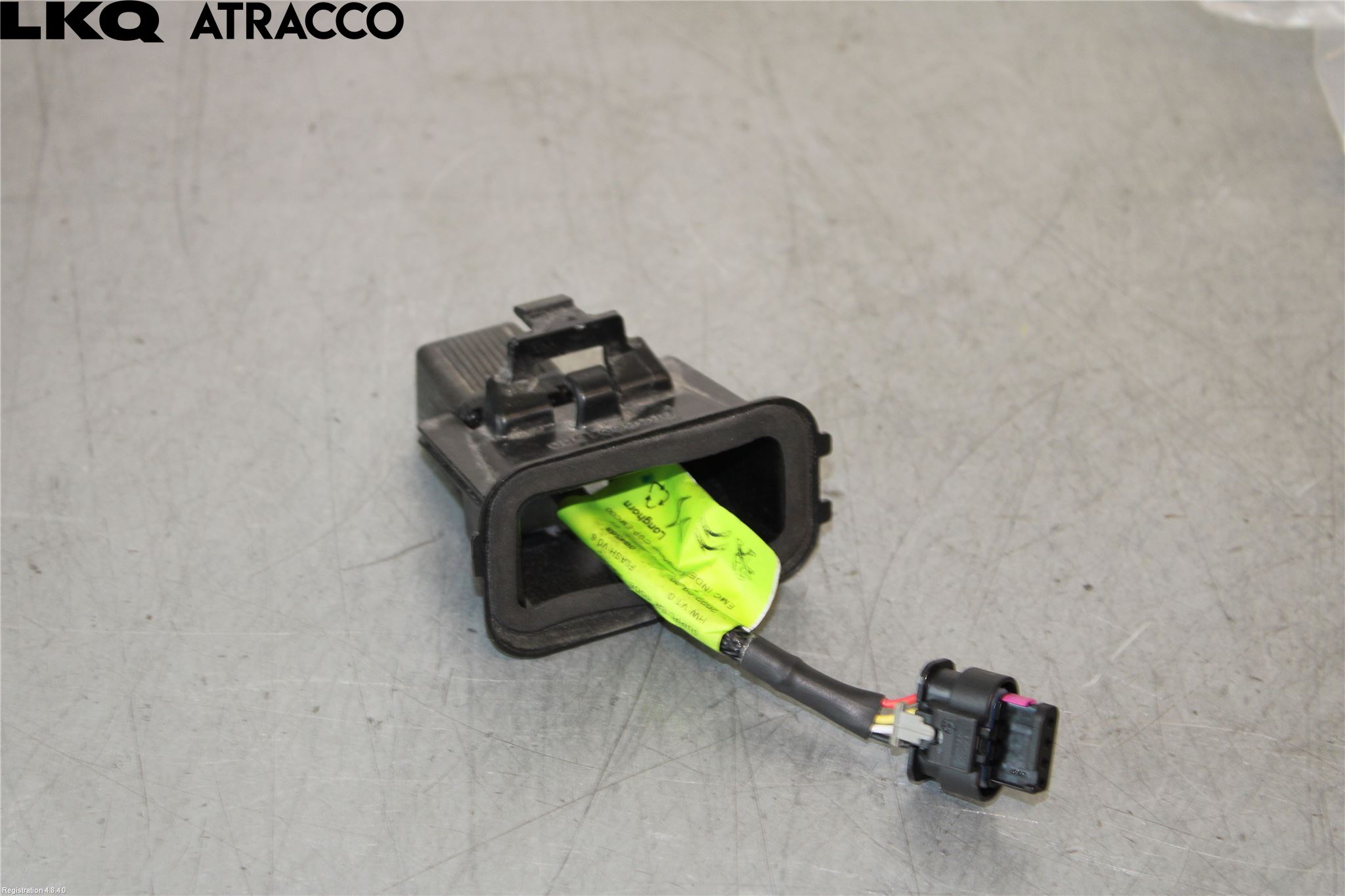 Citroen C4/E-C4 C4X/E-C4X III 21- Parkeringshjälp Kamera
