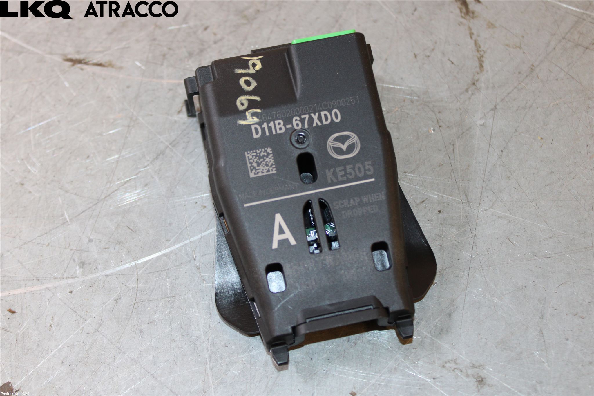 Mazda CX-5 12-17 Sensor Aktivt Kollisionsskydd