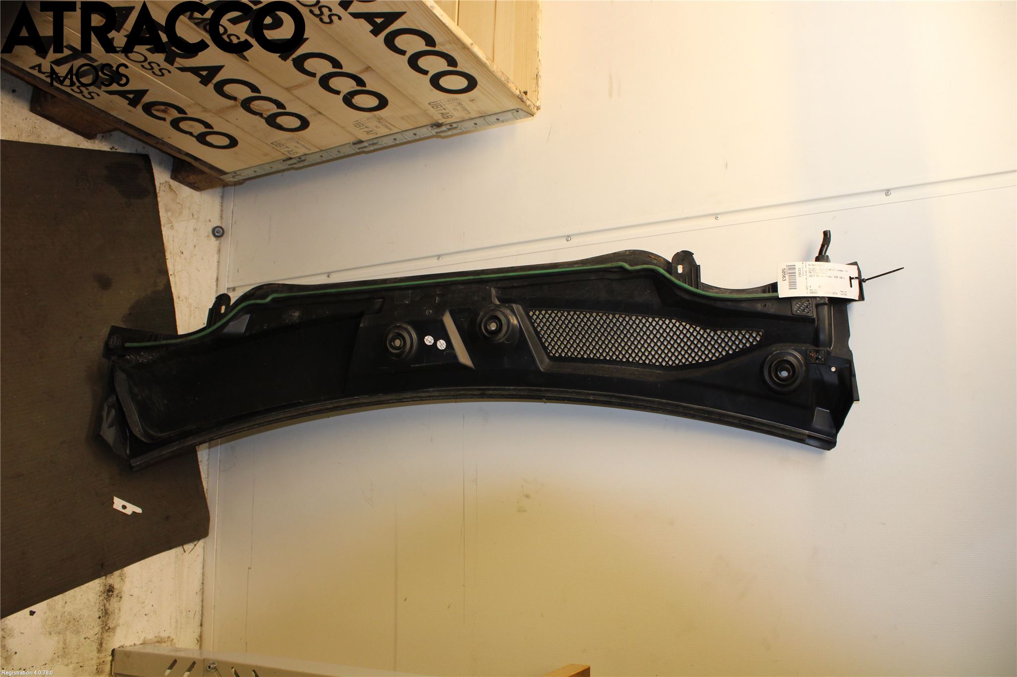 Mercedes-Benz MB CLA-KLASS (C117/X117) 13-19 Torpedplåt-Torpedplast