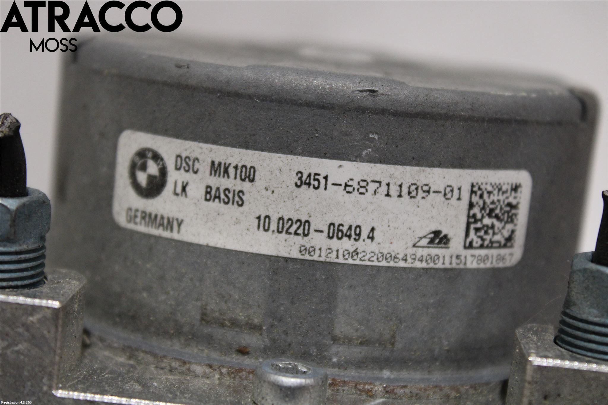 BMW 3 F30/F31/F80 12-19 Abs Hydraulaggregat