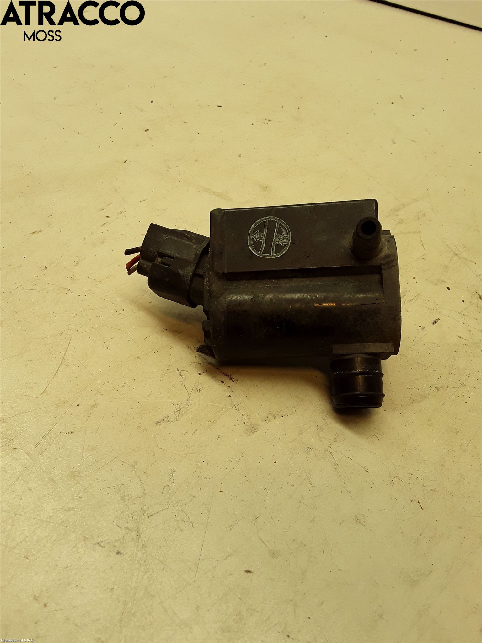 Kia RIO 12-16 Spolarpump Vindruta