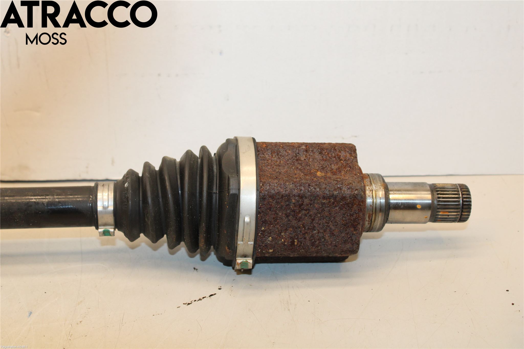 Skoda CITIGO / CITIGO E IV Drivaxel Fram Höger