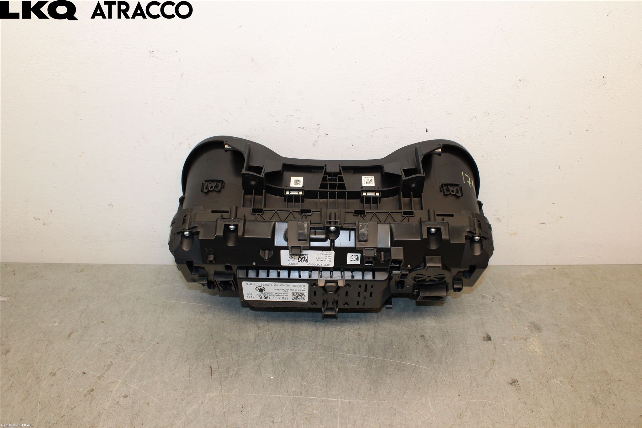 Skoda OCTAVIA (5E) 13-20 Instrument Hast