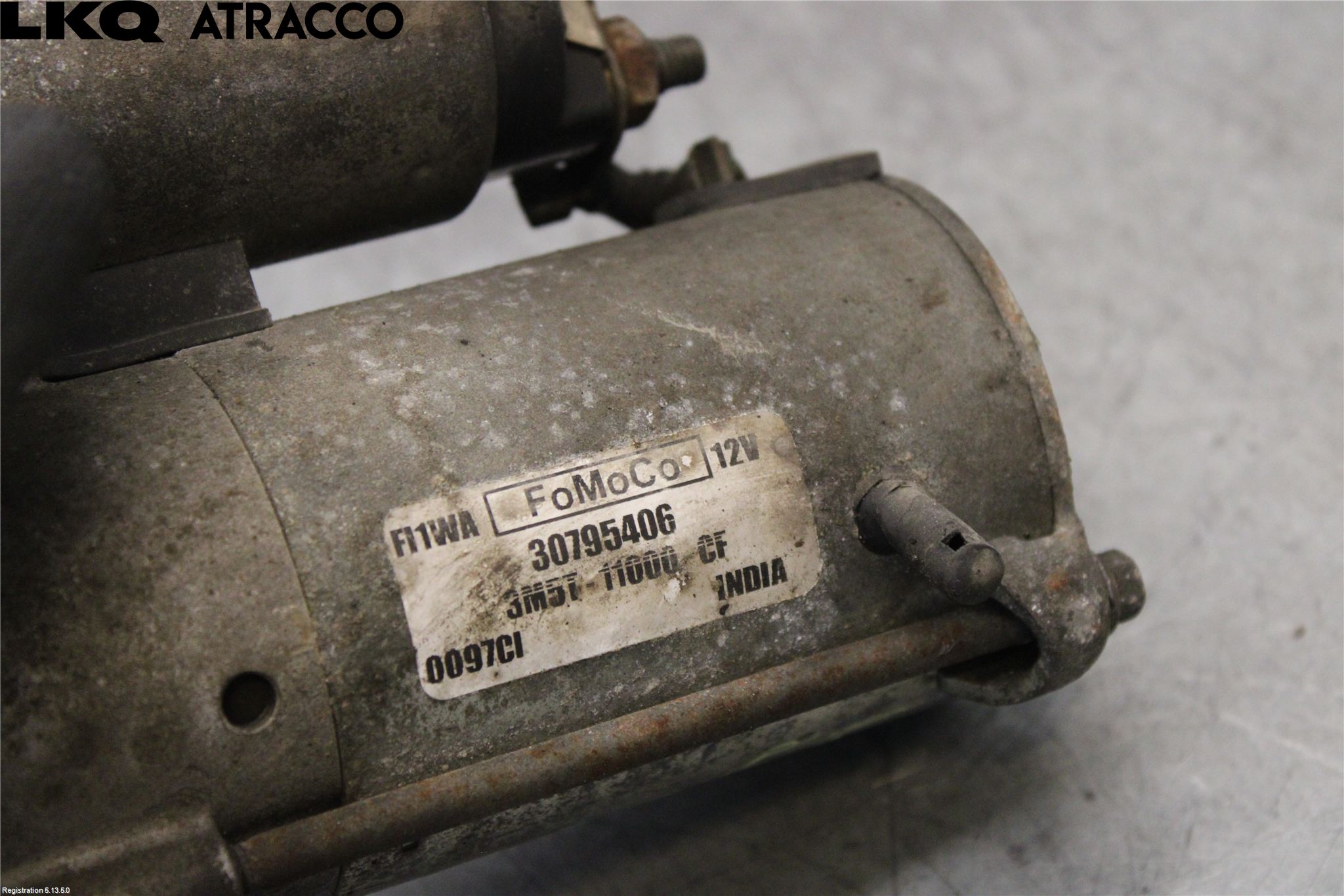 Volvo V70 08-13 Startmotor
