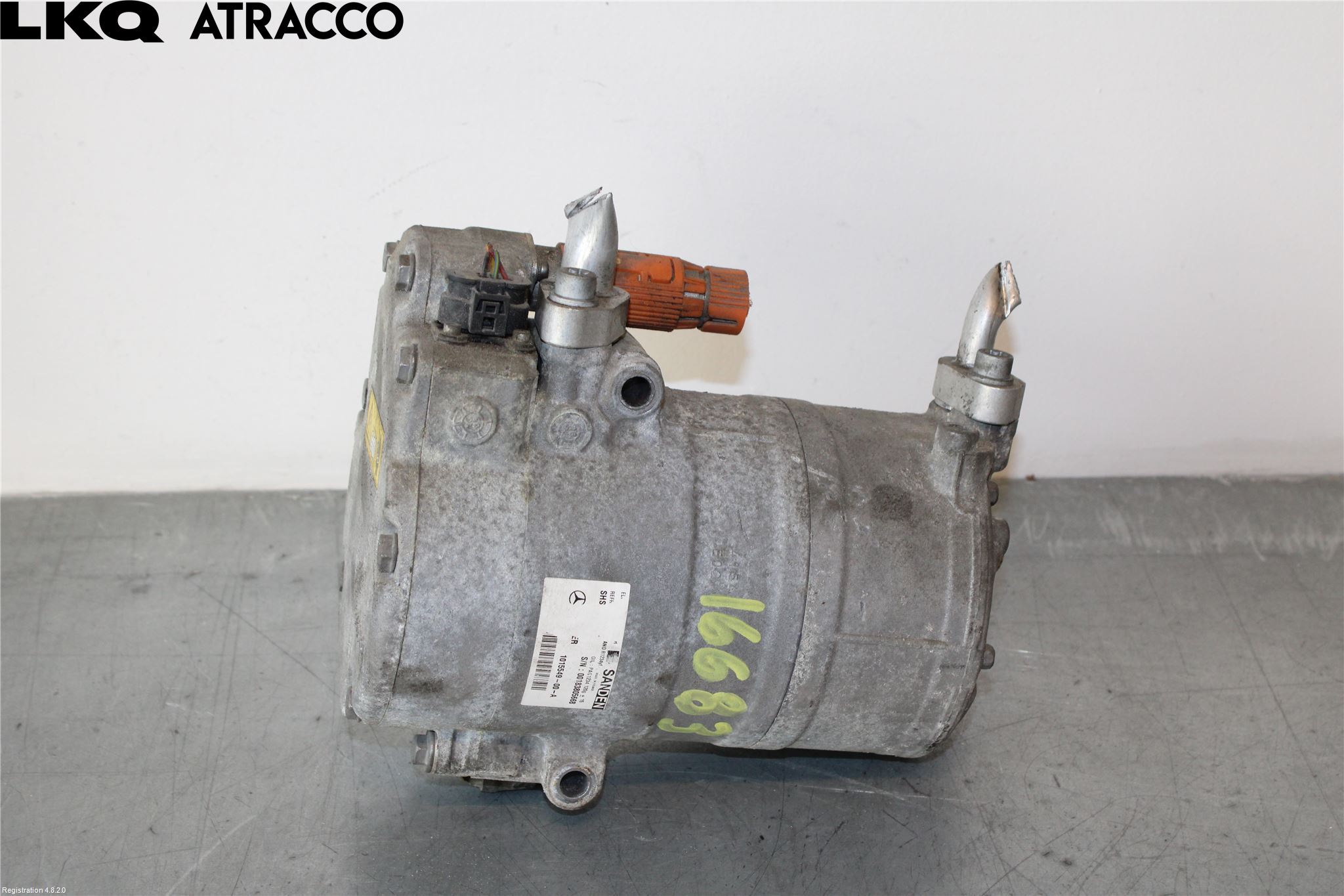 Mercedes-Benz MB B-KLASS (W246/W242) 12-19 Ac Kompressor