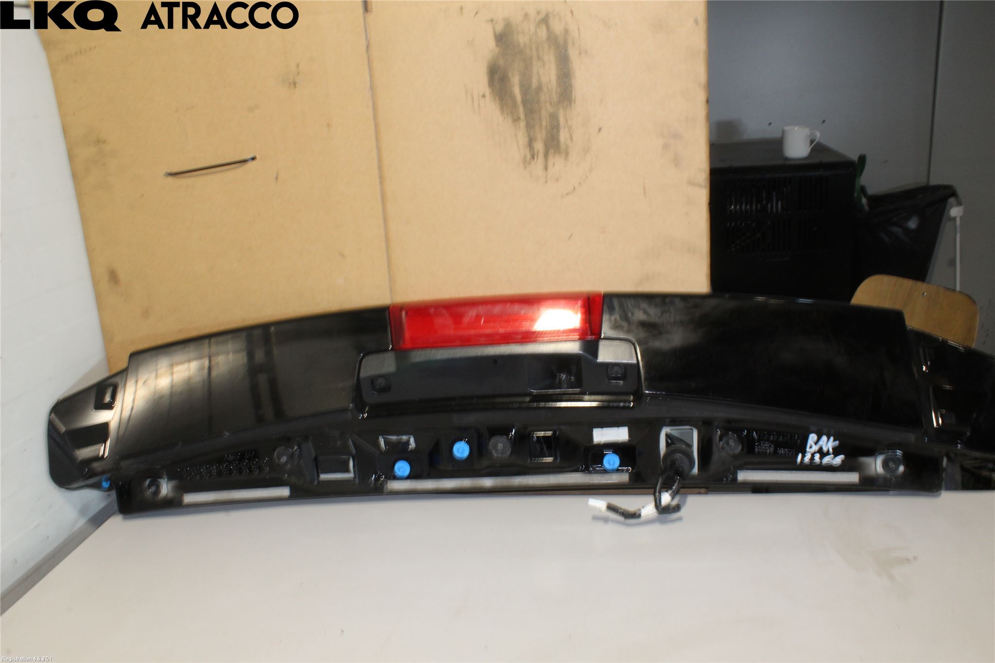 Nissan LEAF 18- Spoiler Baklucka