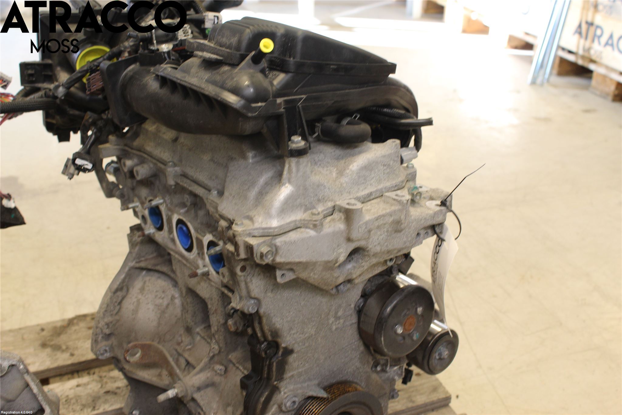 Nissan MICRA 11-16 Motor Bensin