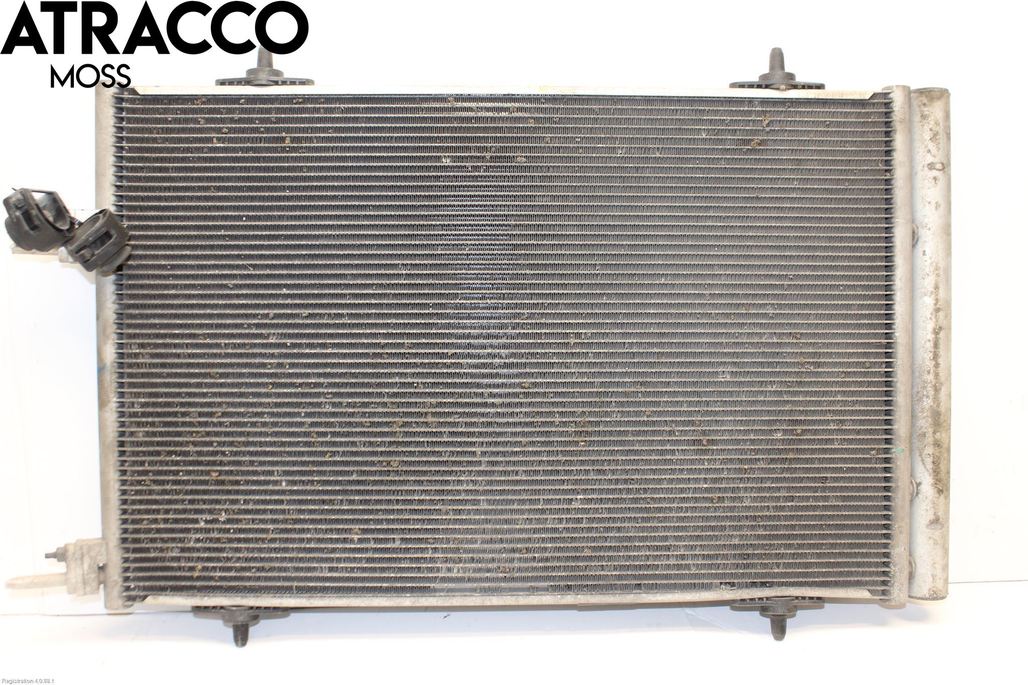 Citroen C5 08-17 Ac Kondensor-Kylare