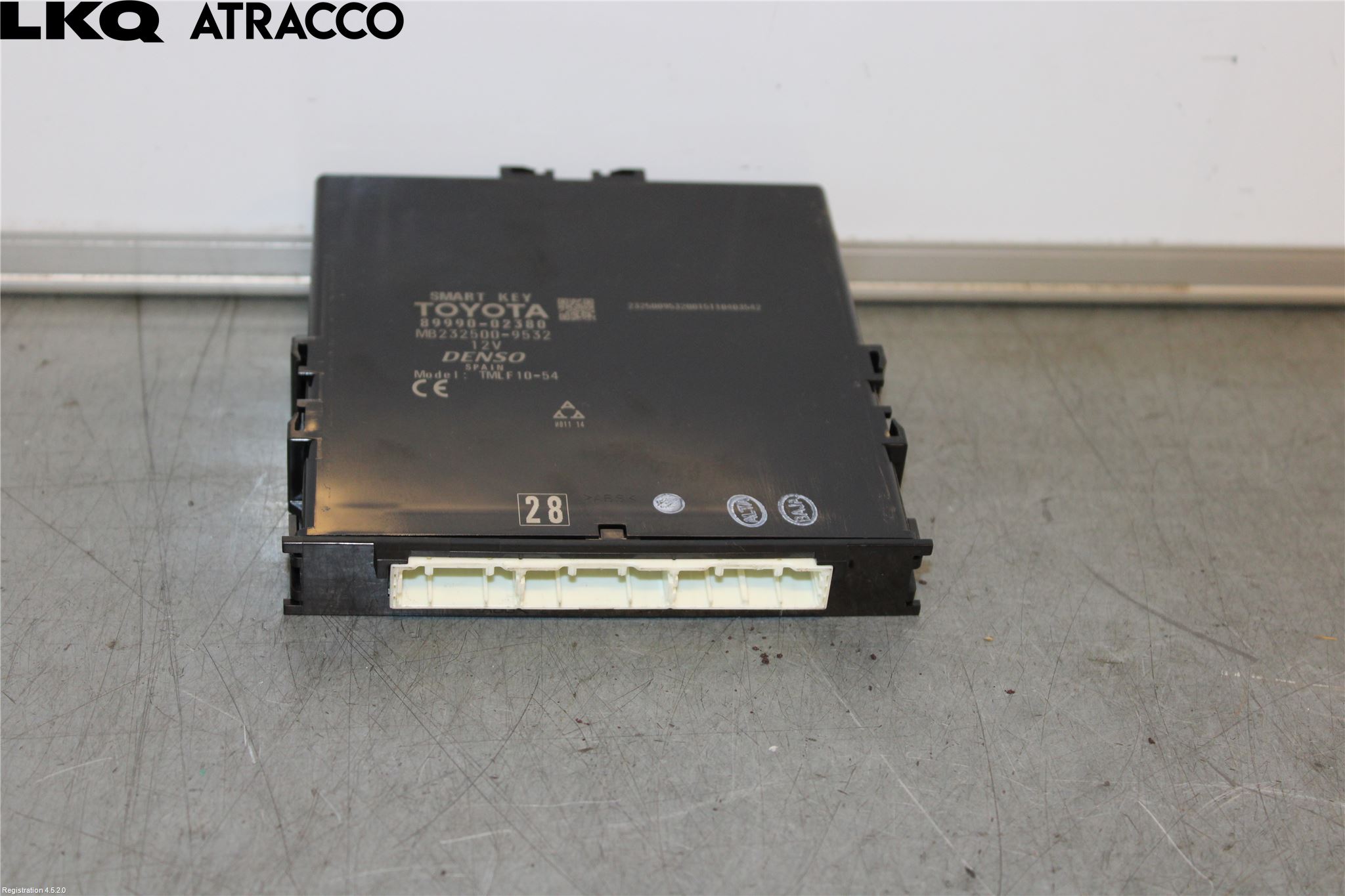 Toyota AURIS 13-19 Styrenhet Nyckellöst System