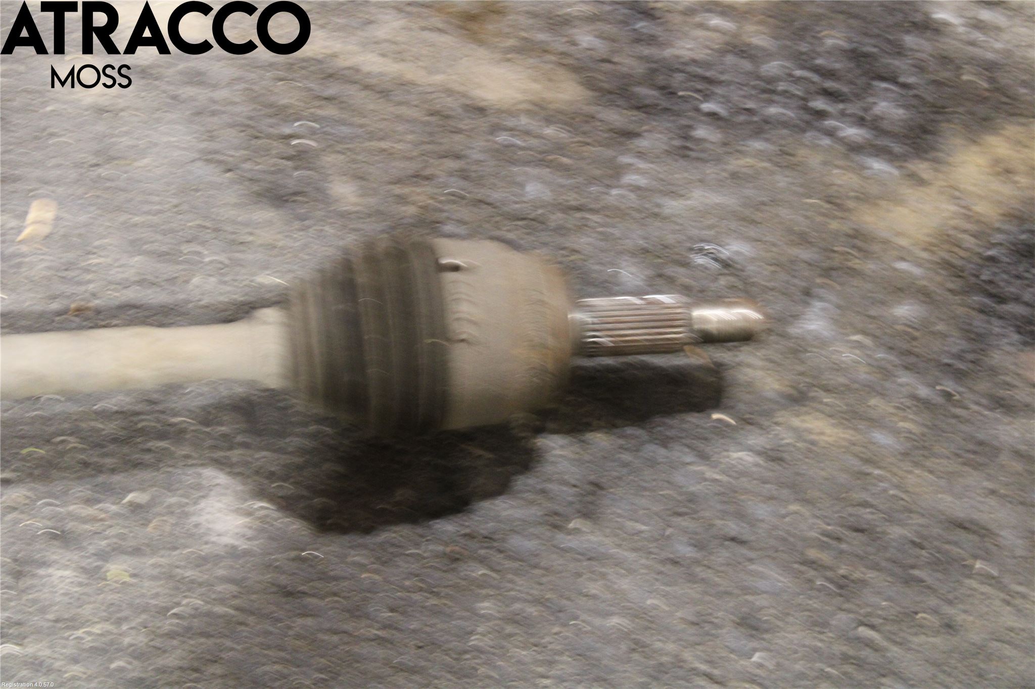 Peugeot 4008 Drivaxel Fram Vänster