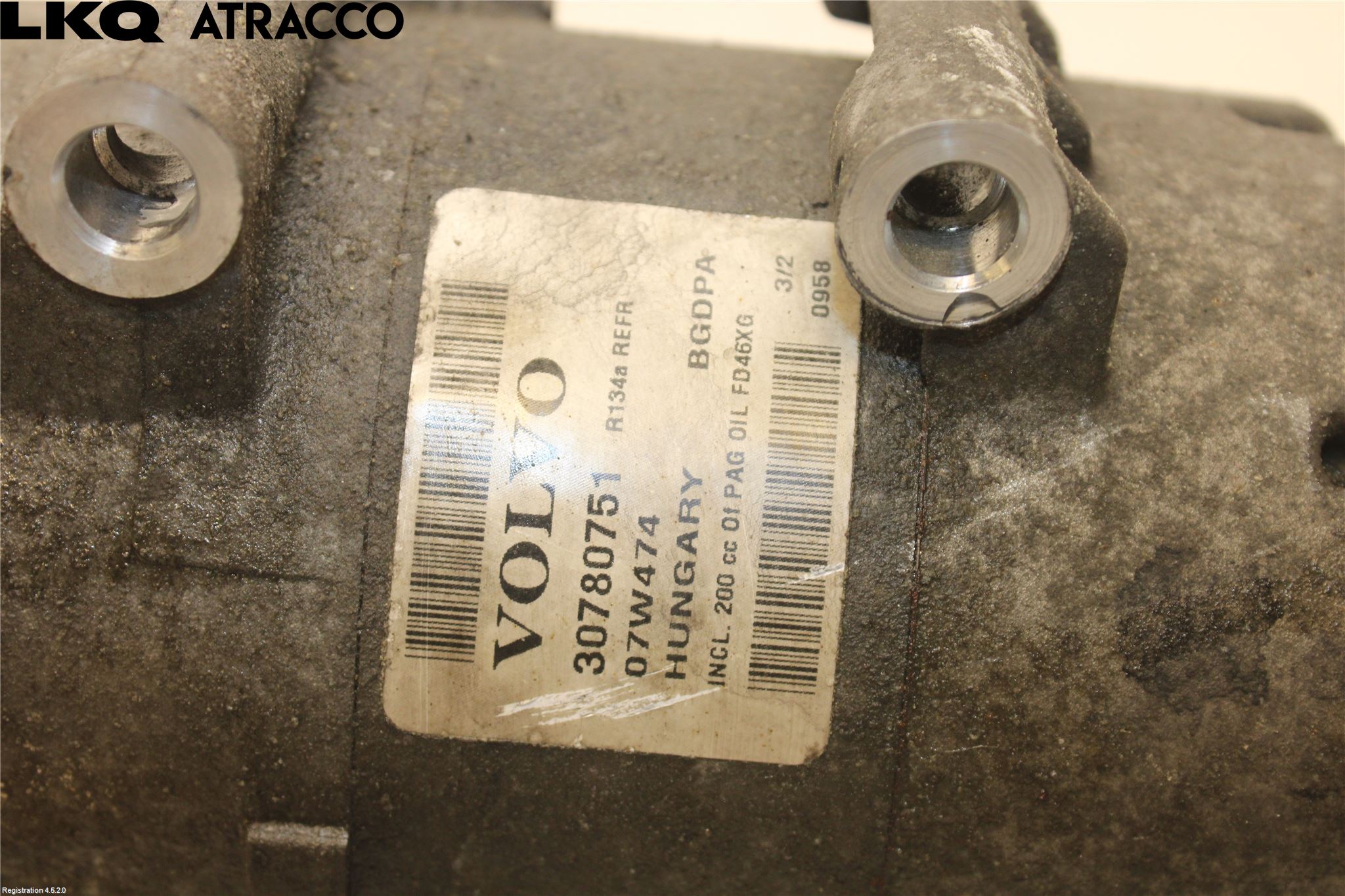 Volvo V70 08-13 Ac Kompressor