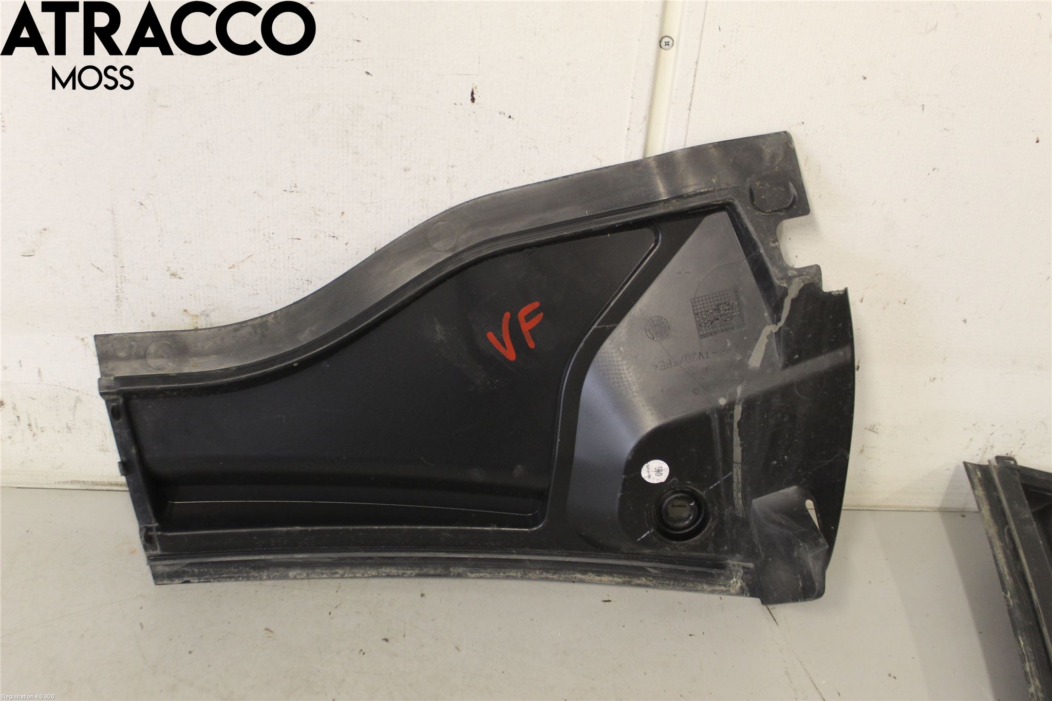 Mercedes-Benz MB B-KLASS (W246/W242) 12-19 Torpedplåt-Torpedplast