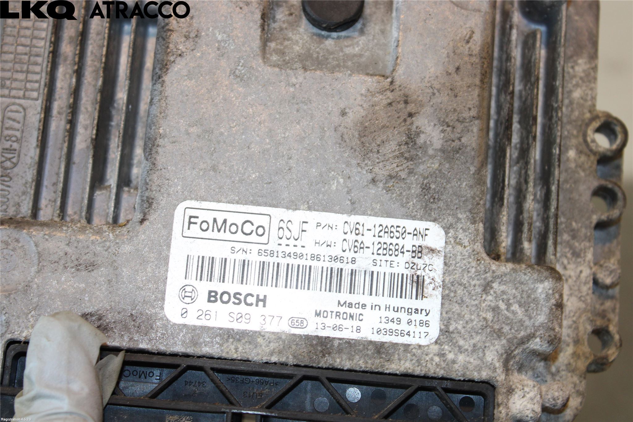 Ford FOCUS 11-14 Styrenhet Insprut Bensin