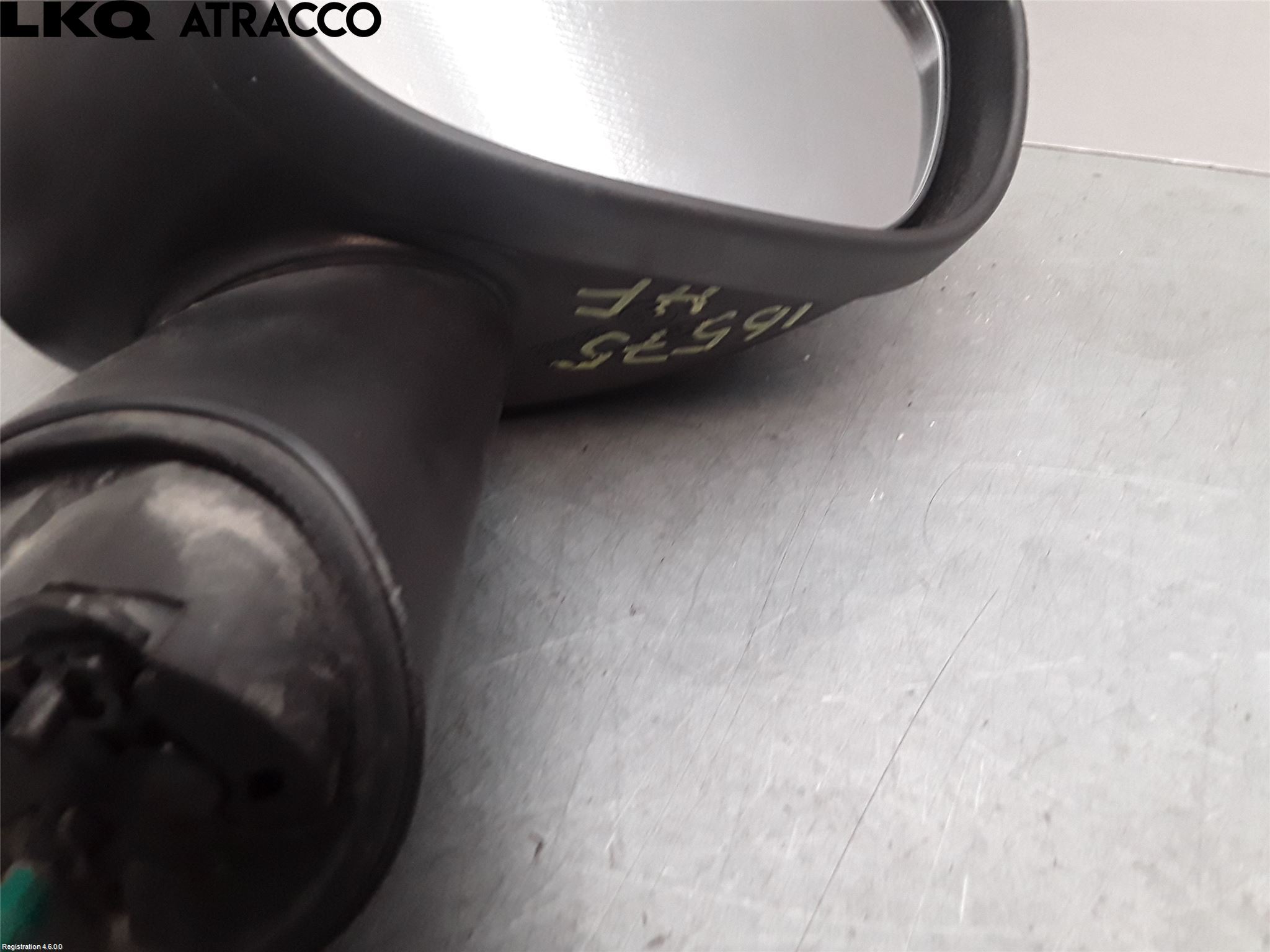 Toyota AYGO 06-14 Spegel Yttre Justerbar Hö
