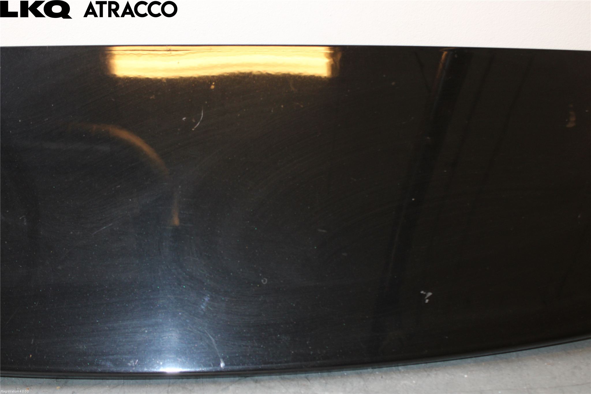 Renault CAPTUR 13-19 Spoiler Baklucka