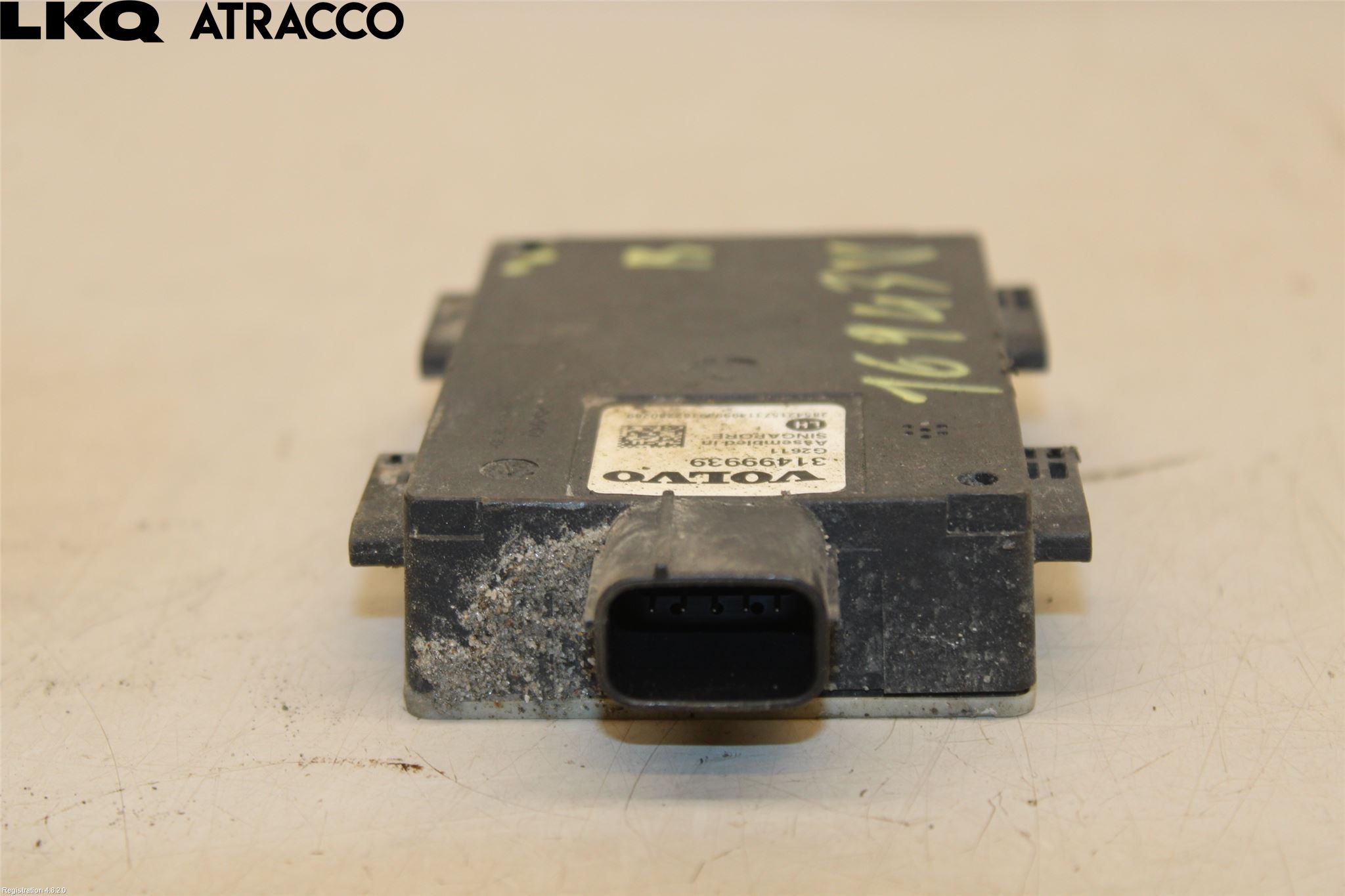 Volvo S90 17->> Sensor Aktivt Kollisionsskydd