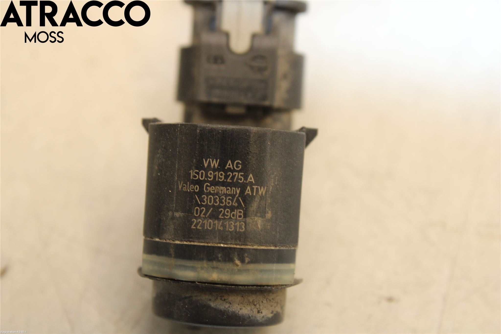 Audi A4/S4 08-11 Parkeringshjälp Backsensor