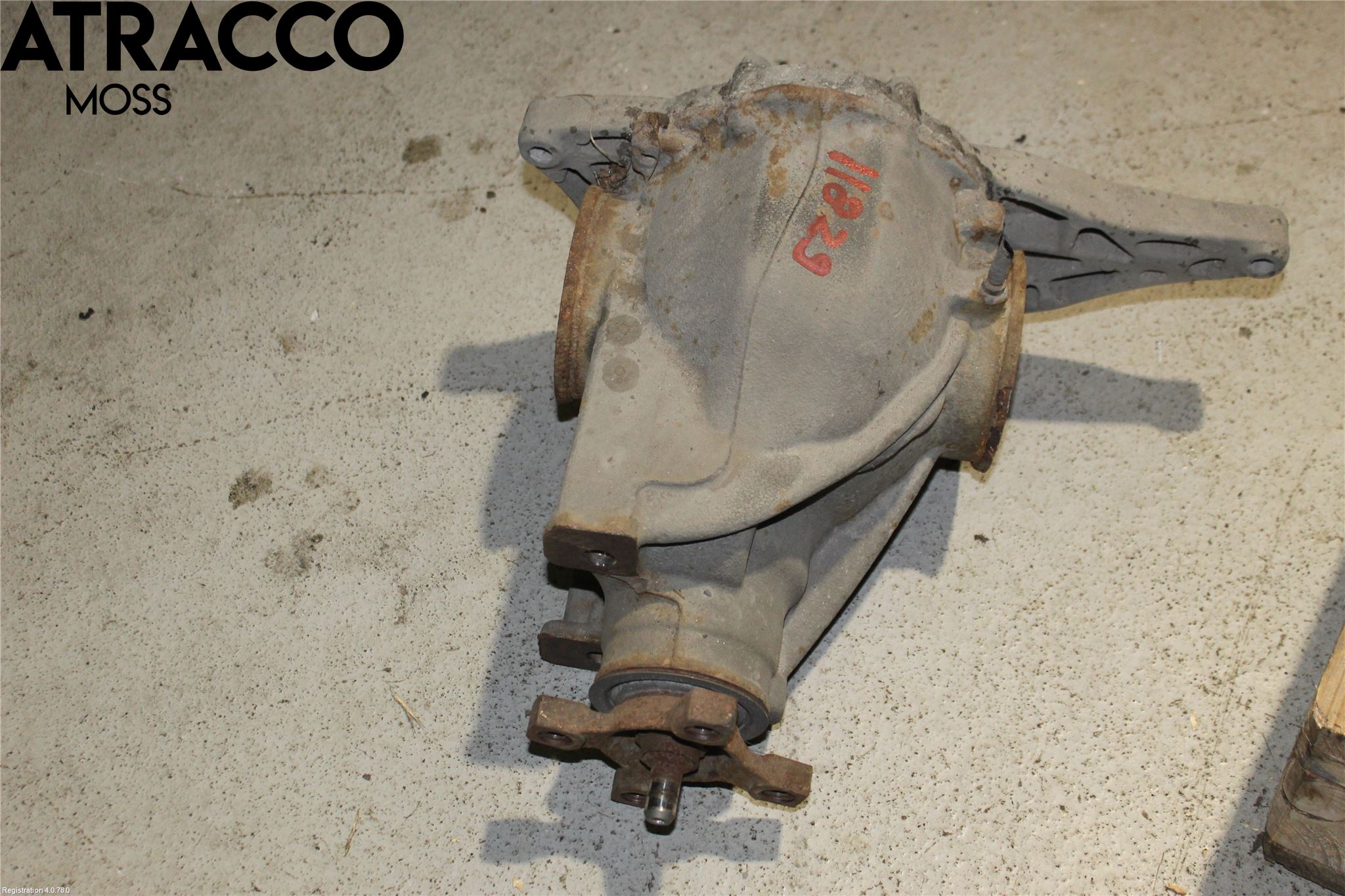 Mercedes-Benz MB VITO/V-KLASS (W640,W447,W448) 14- Bakväxel-Diff
