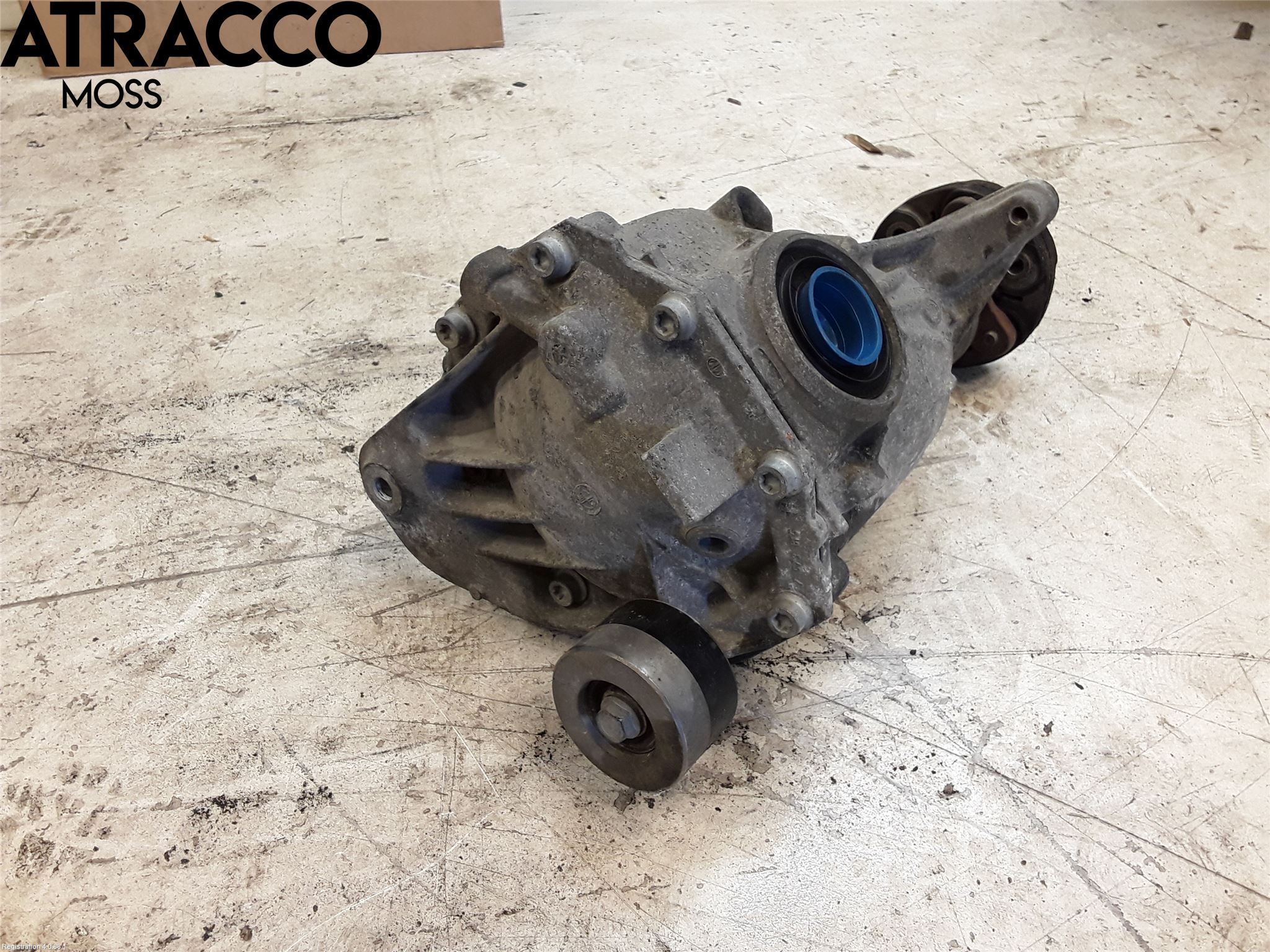 BMW 5 F10/F11/F18 09-17 Bakväxel-Diff