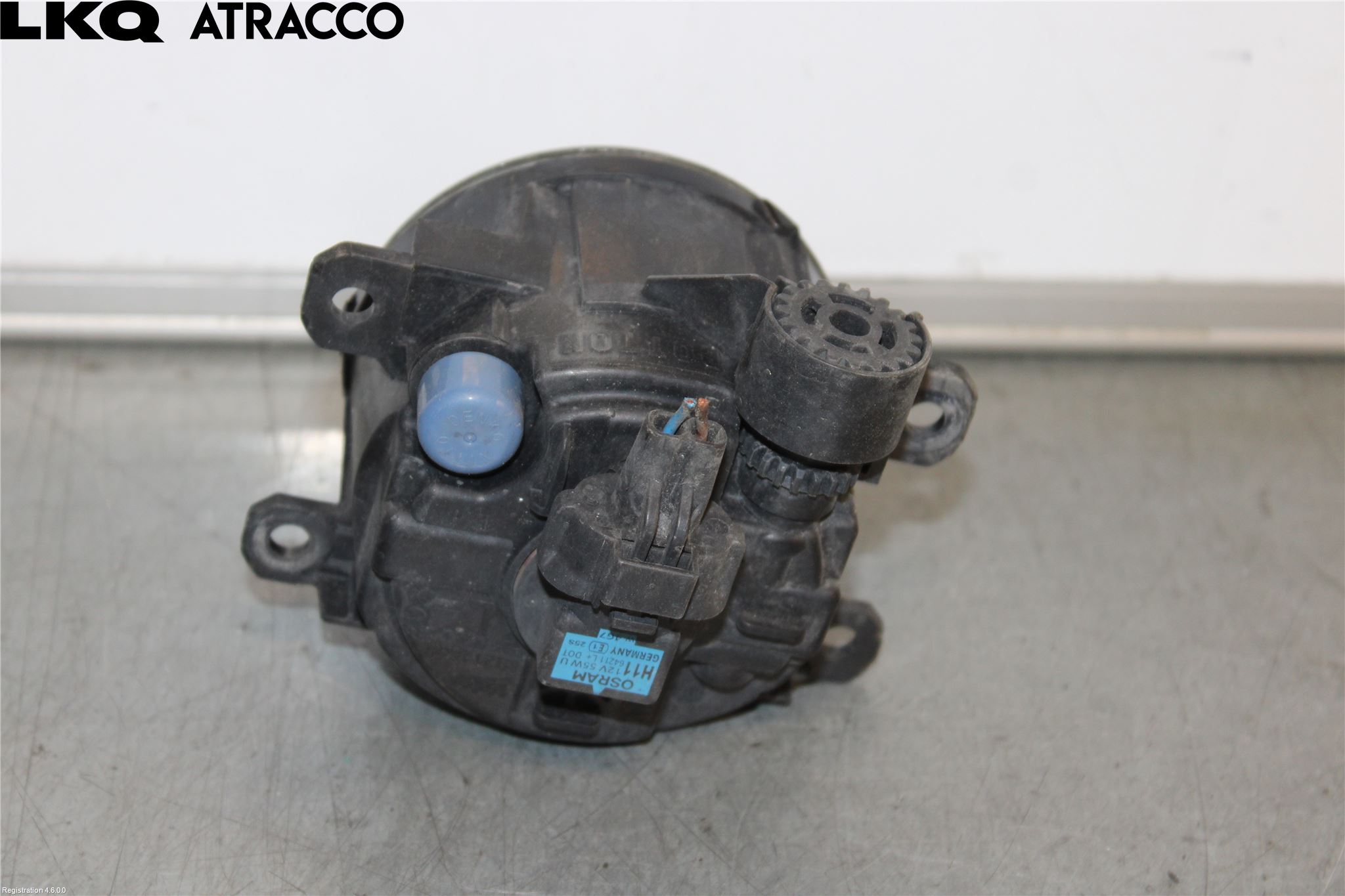 Peugeot PARTNER 08-15 Dimljus-Varselljus Fram
