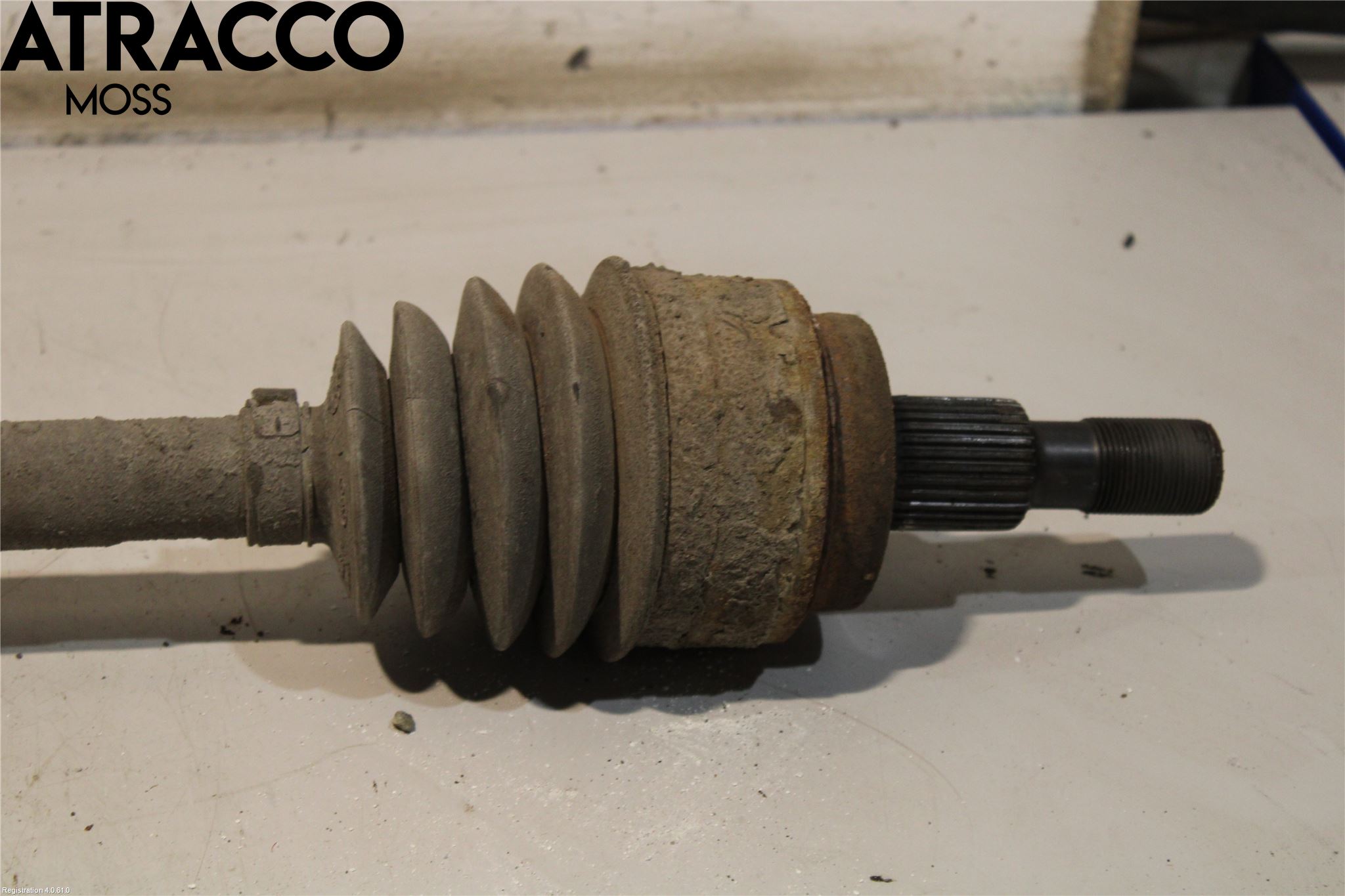 Mercedes-Benz MB R-KLASS (W251) 05-13 Drivaxel Bak Vänster