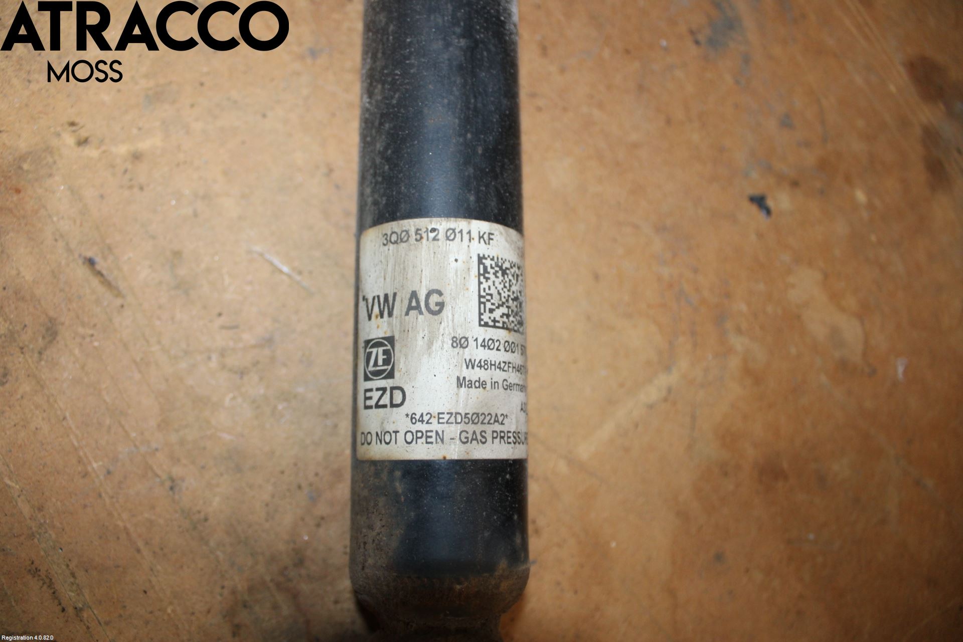 Volkswagen VW PASSAT 15-19 Stötdämpare Bak