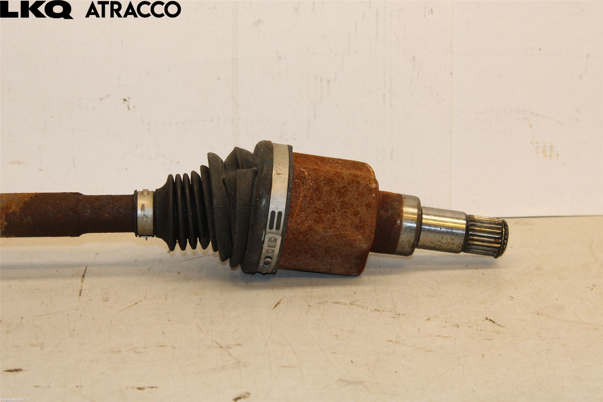 Ford ECOSPORT 17- Drivaxel Fram Vänster