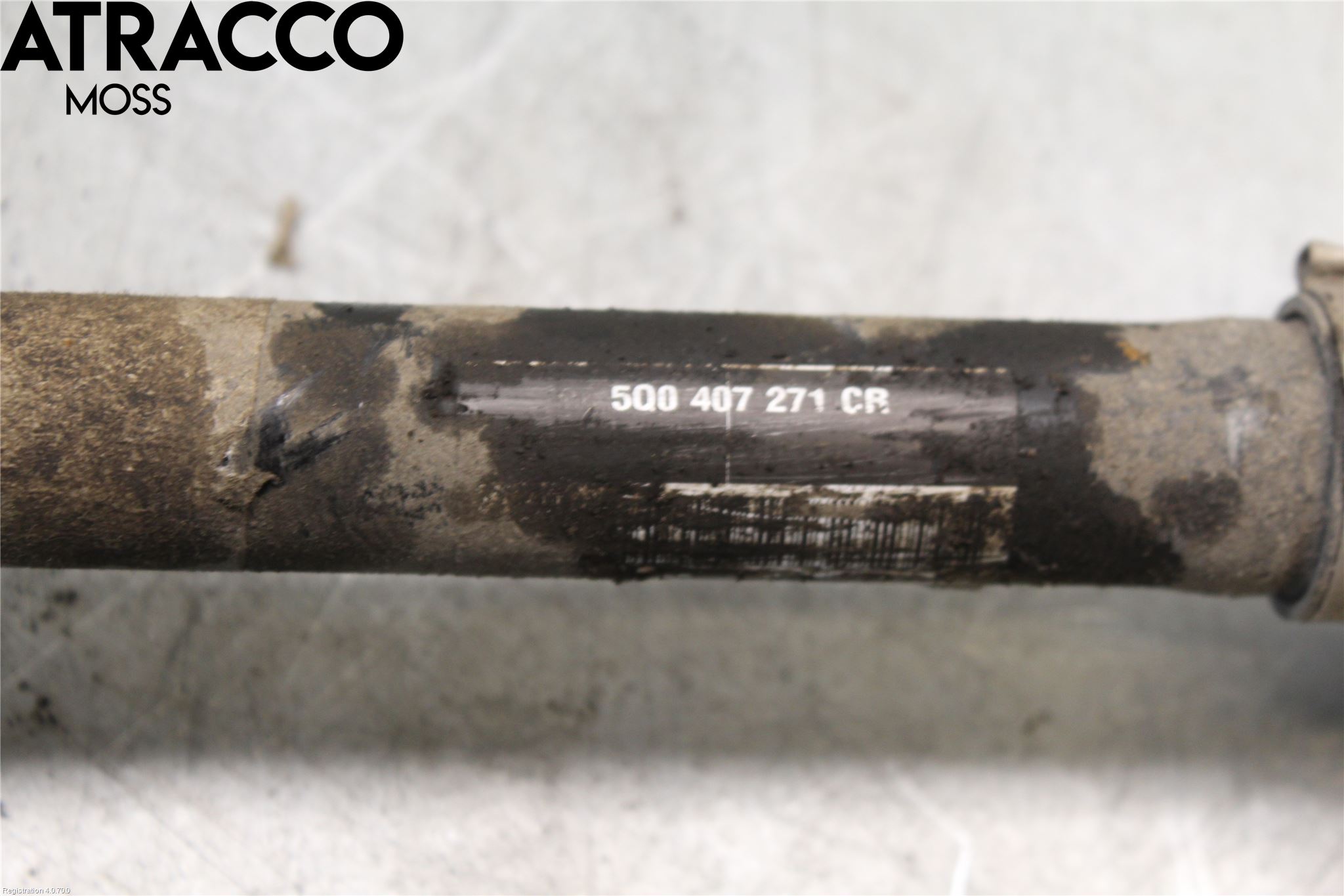 Volkswagen VW T-ROC 18- Drivaxel Fram Vänster