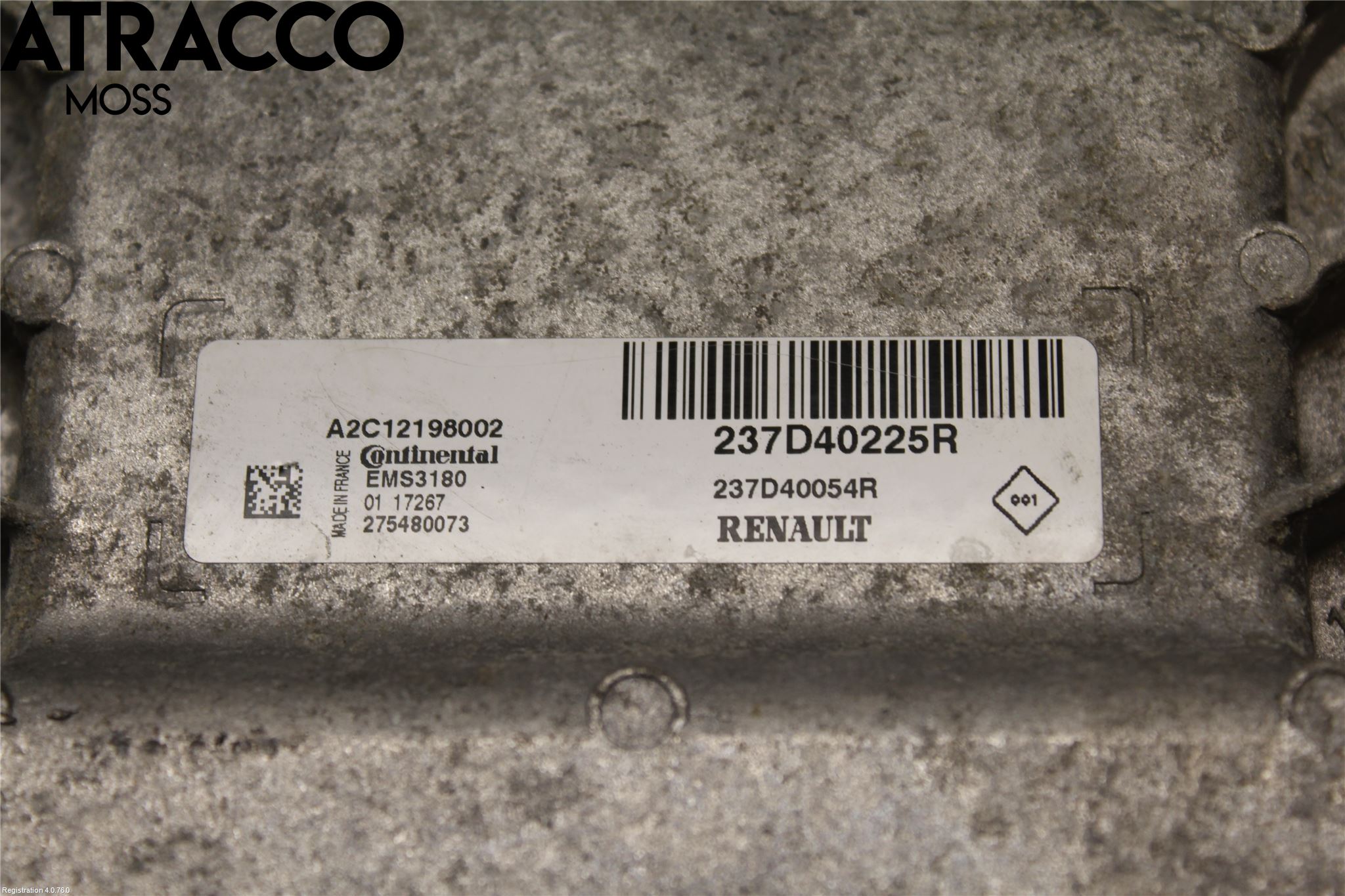 Renault ZOE/E-TECH 13- Styrenhet Insprut Bensin