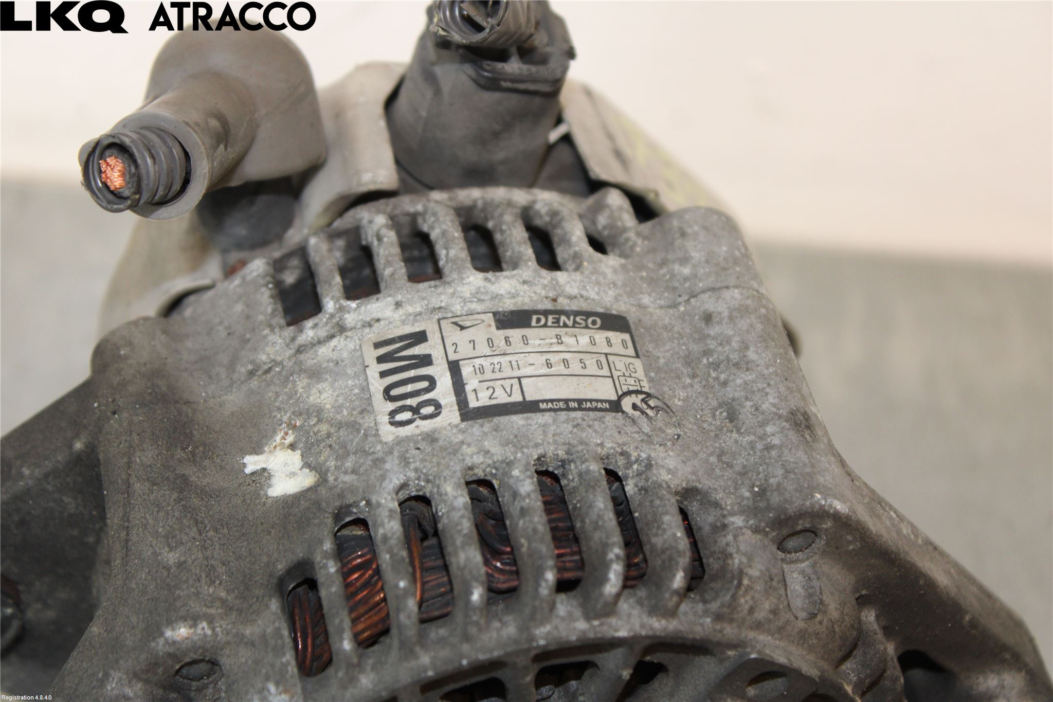 Subaru JUSTY      N Generator