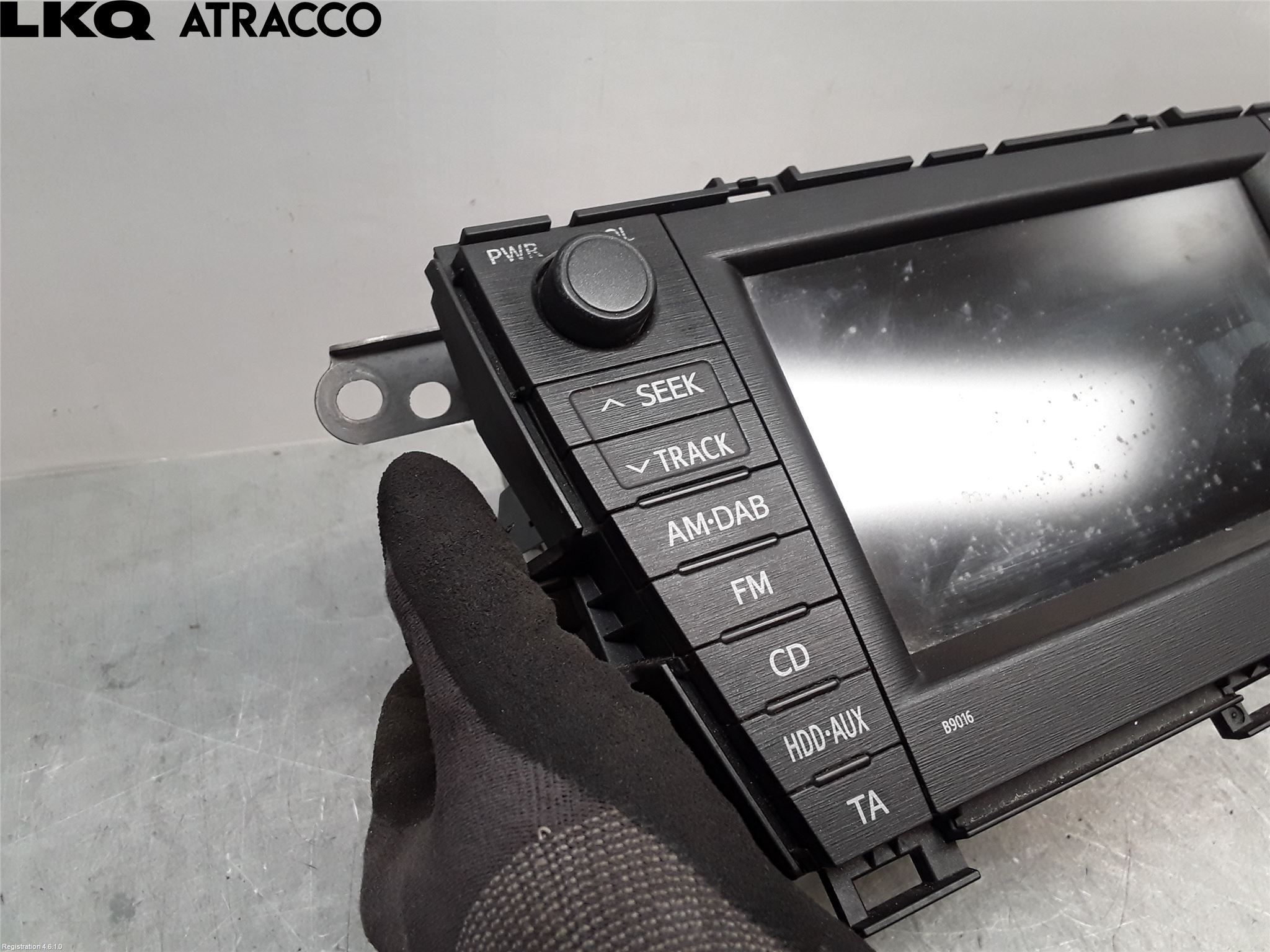 Toyota PRIUS ZVW30 09-20 Radio