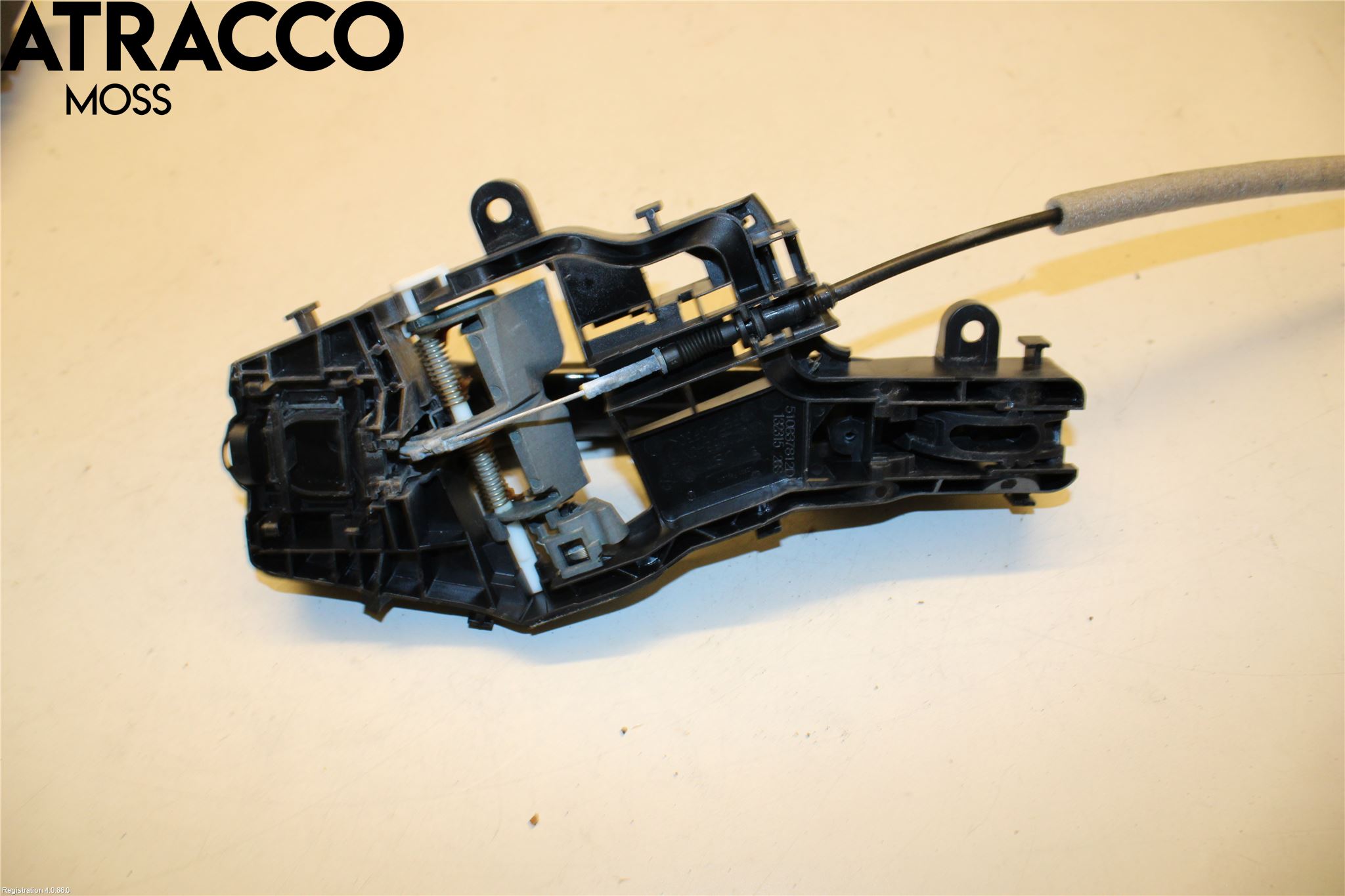 Volkswagen VW PASSAT 15-19 Dörrhandtag Yttre Hö