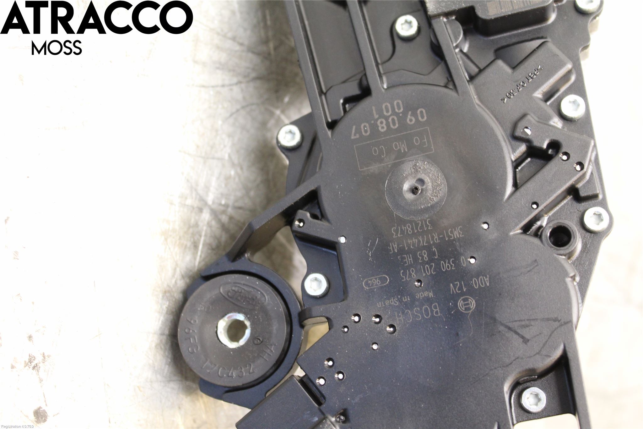 Volvo V50 08-12 Torkarmotor Baklucka