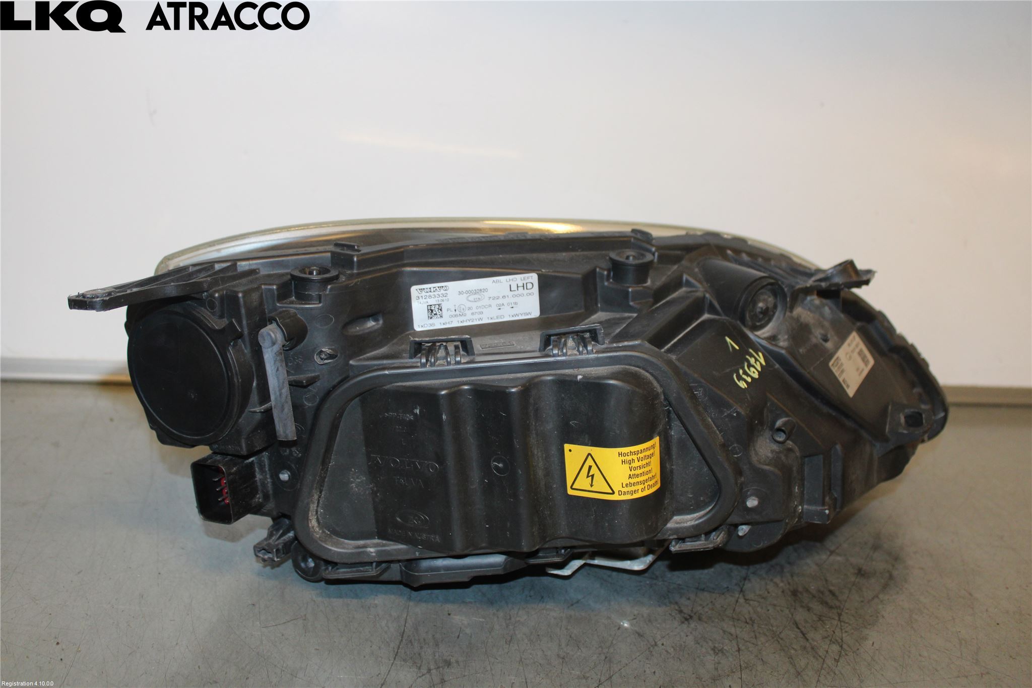 Volvo V40 12-19 Strålkastare Vänster